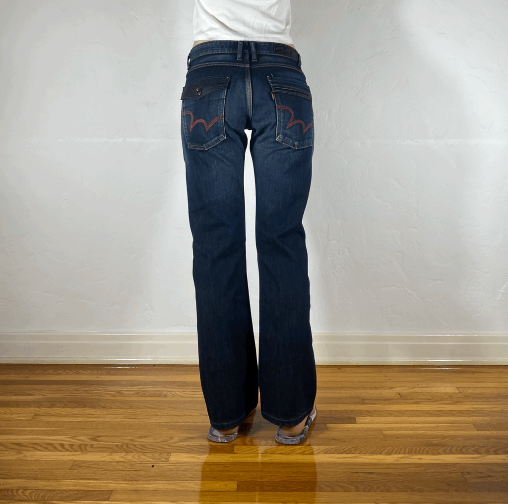 Fleece Lined Winter Jeans, S
