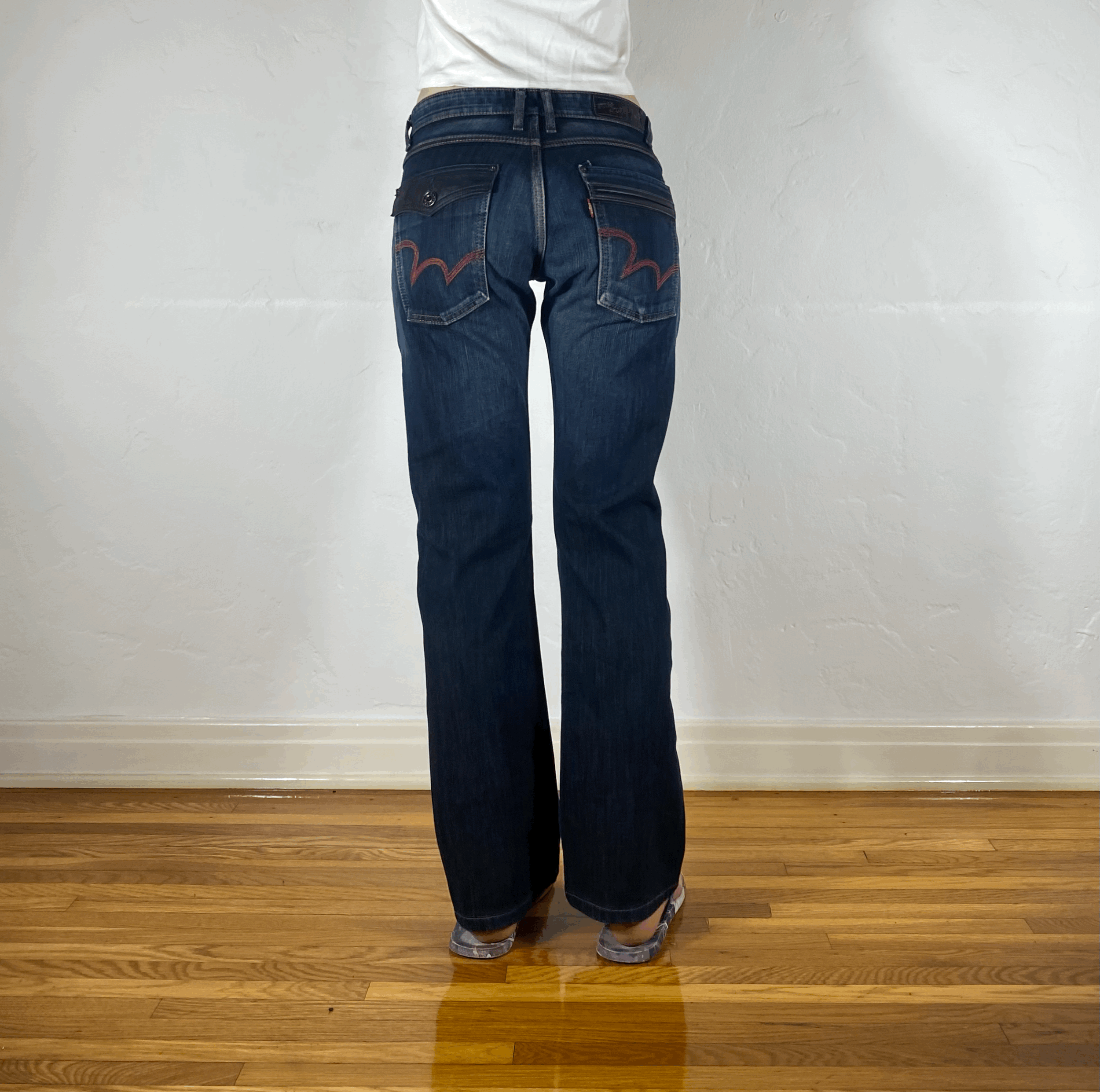 Fleece Lined Winter Jeans, S
