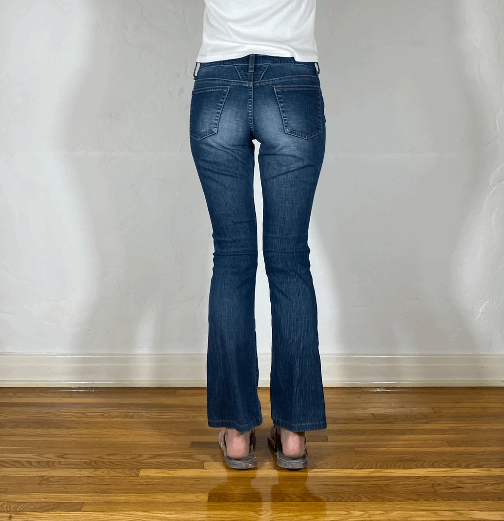 Marithe + Francois Girbaud Straight Jeans, XS/S