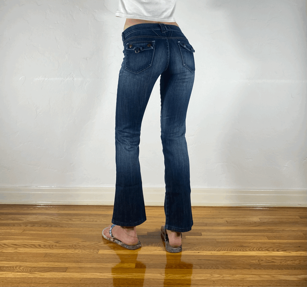 Marithe + Francois Girbaud Straight Jeans, XS