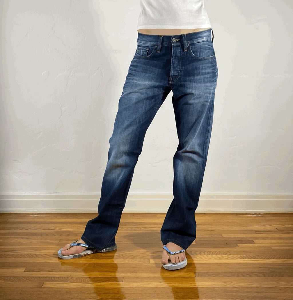 G Star Boyfriend Jeans, S/M