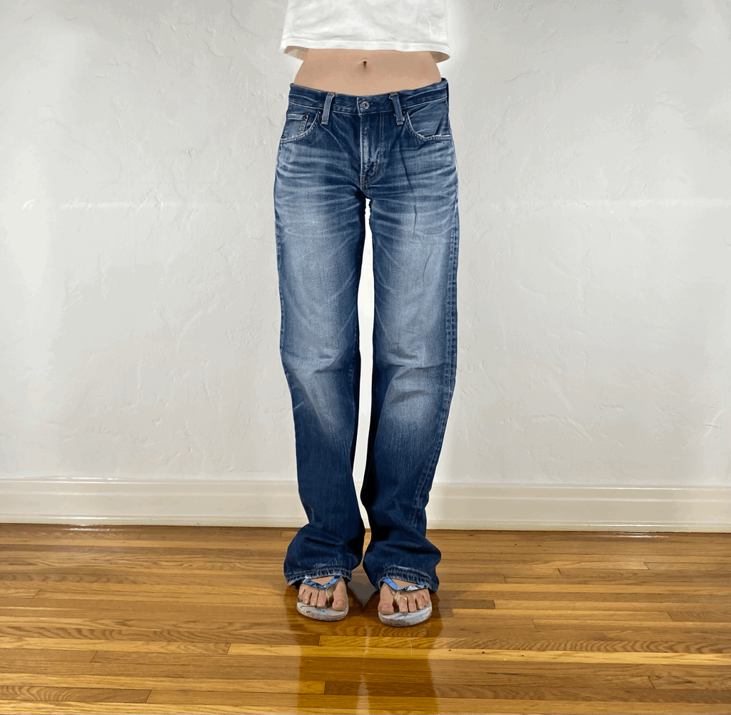 Edwin True Blue Baggy Jeans, S