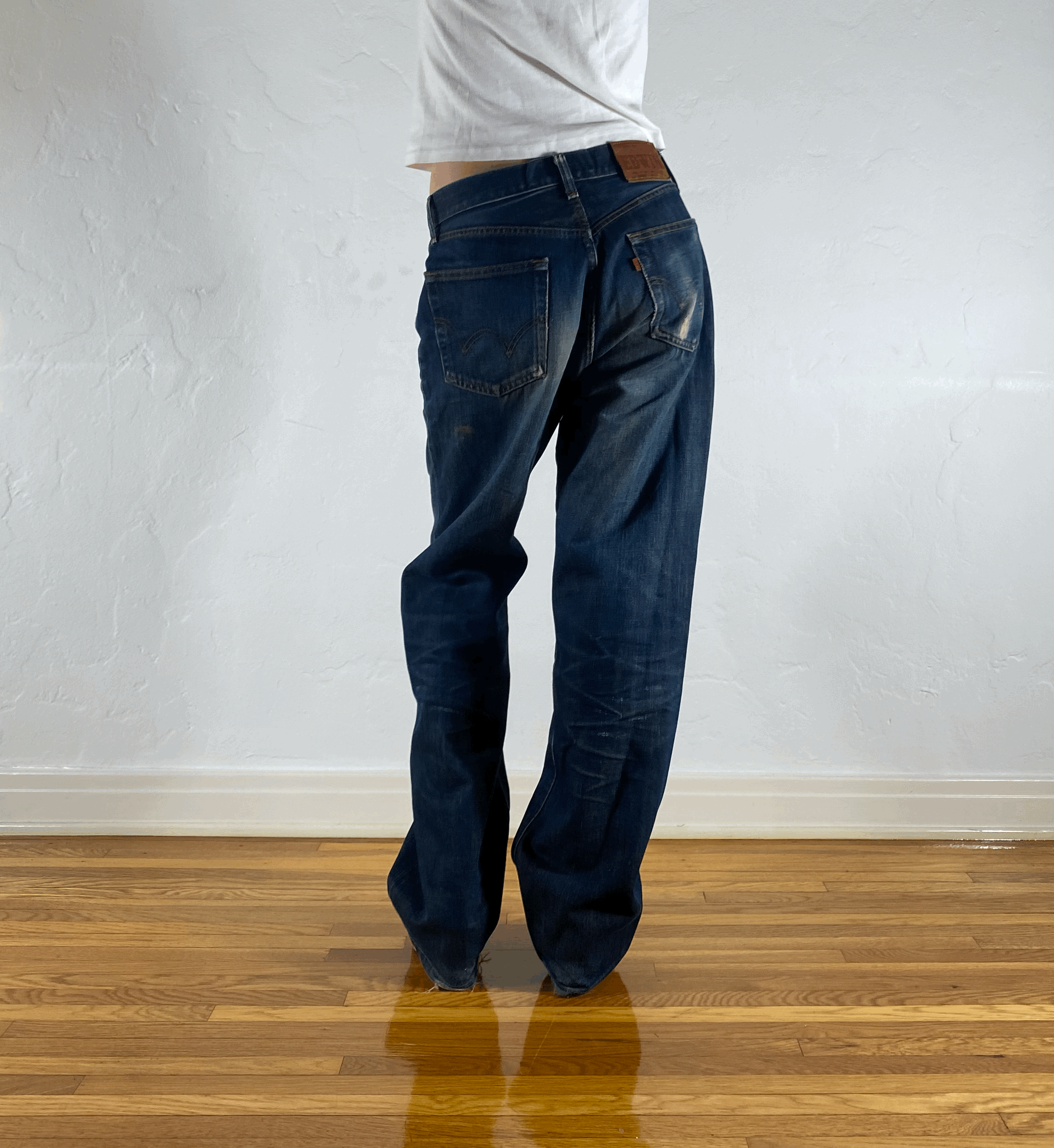 Edwin True Blue Baggy Jeans, S