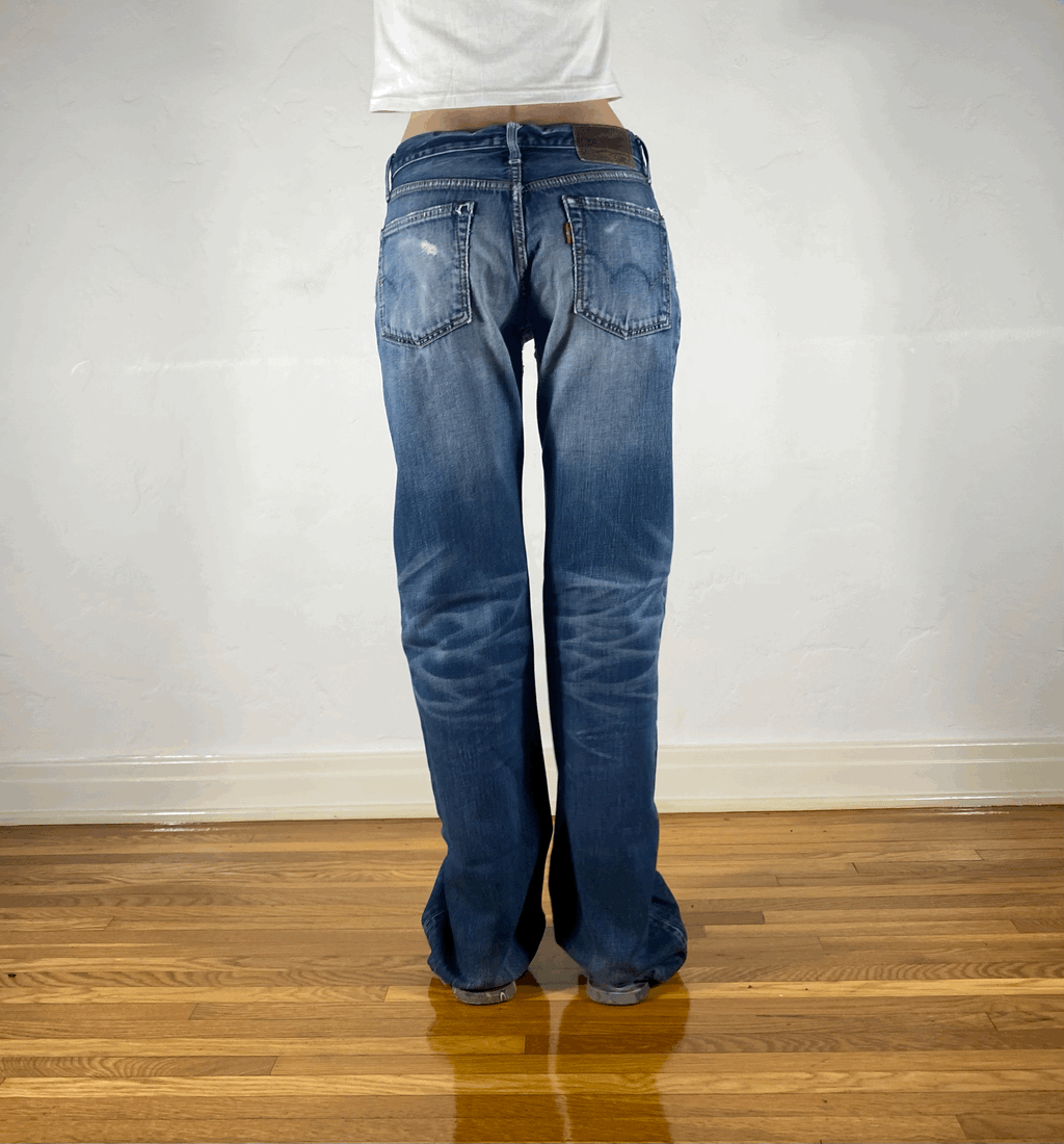Edwin True Blue Baggy Jeans, S