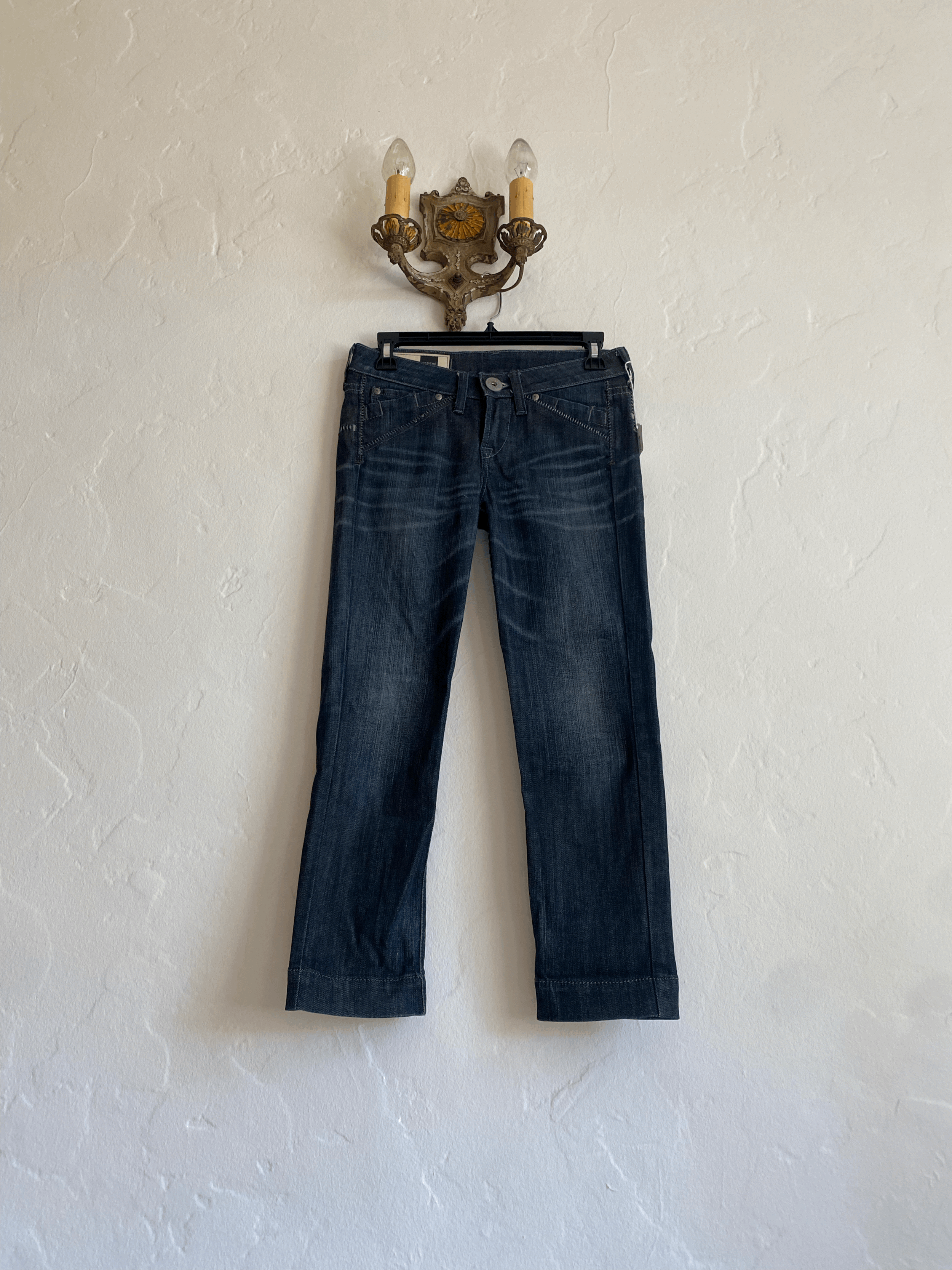 Marithe + Francois Girbaud Capri Jeans, XS