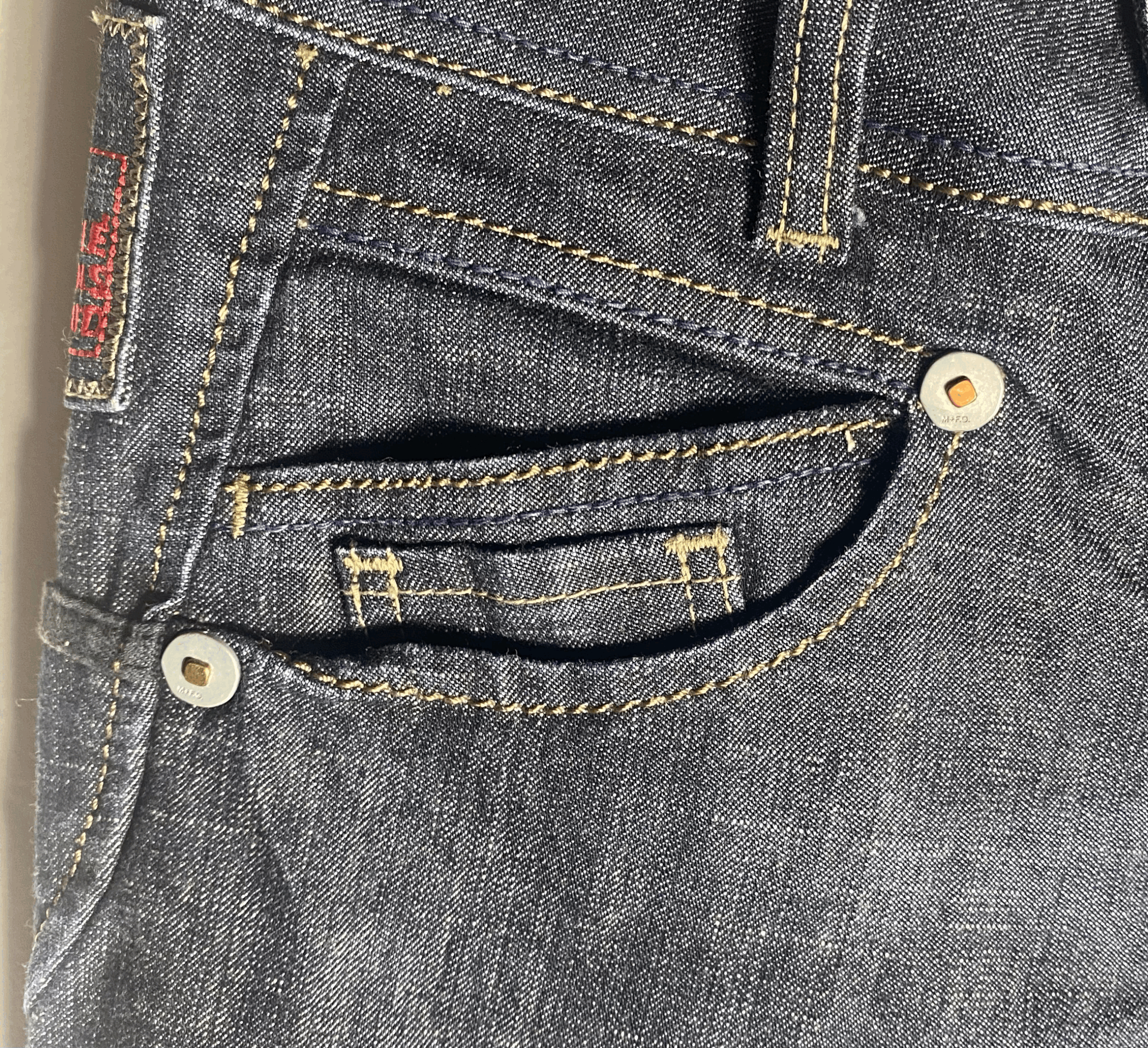 Marithe + Francois Girbaud Capri Jeans, S