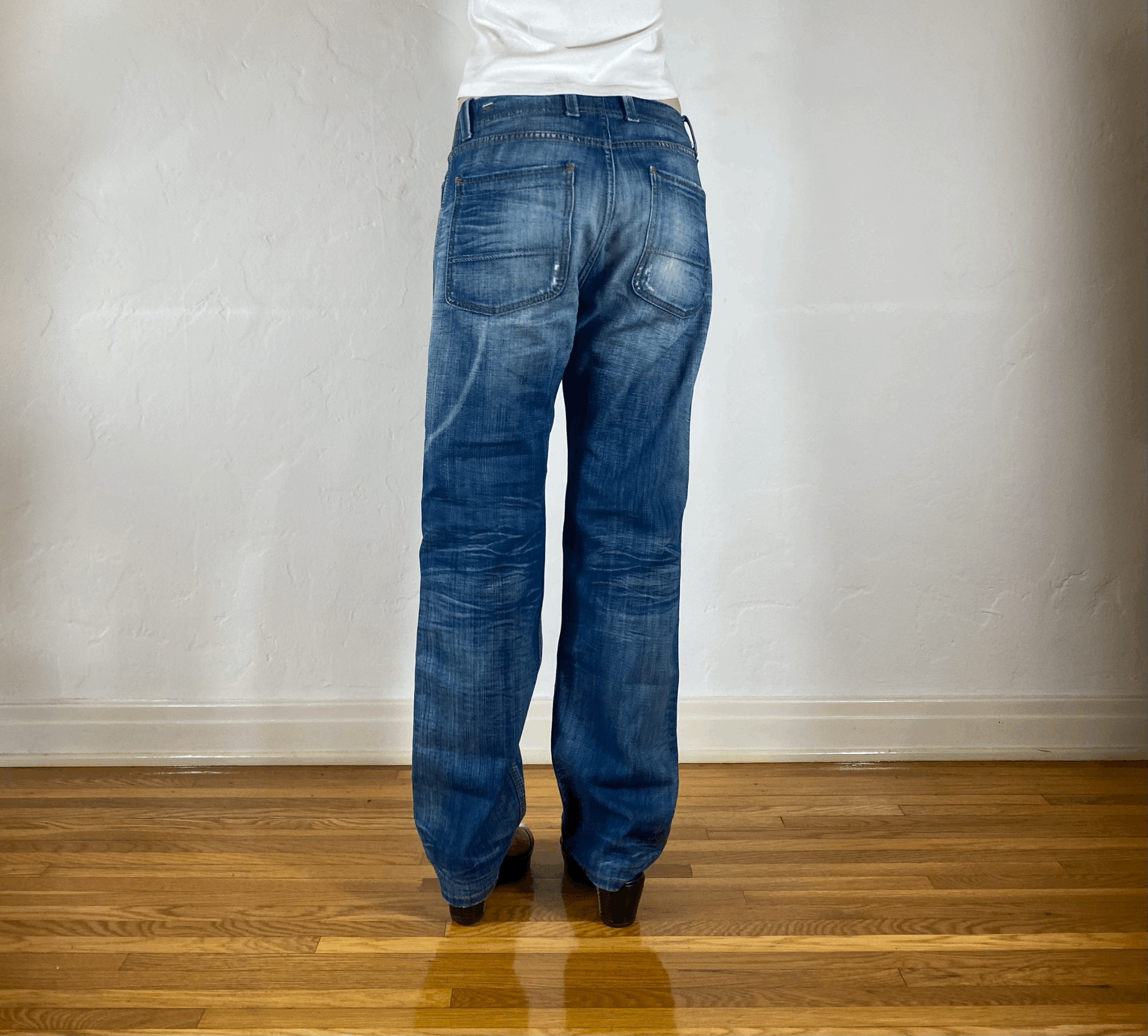 Diesel Soft Pocket Jeans, S/M