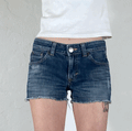 Edwin Raw Hem Shorts, S