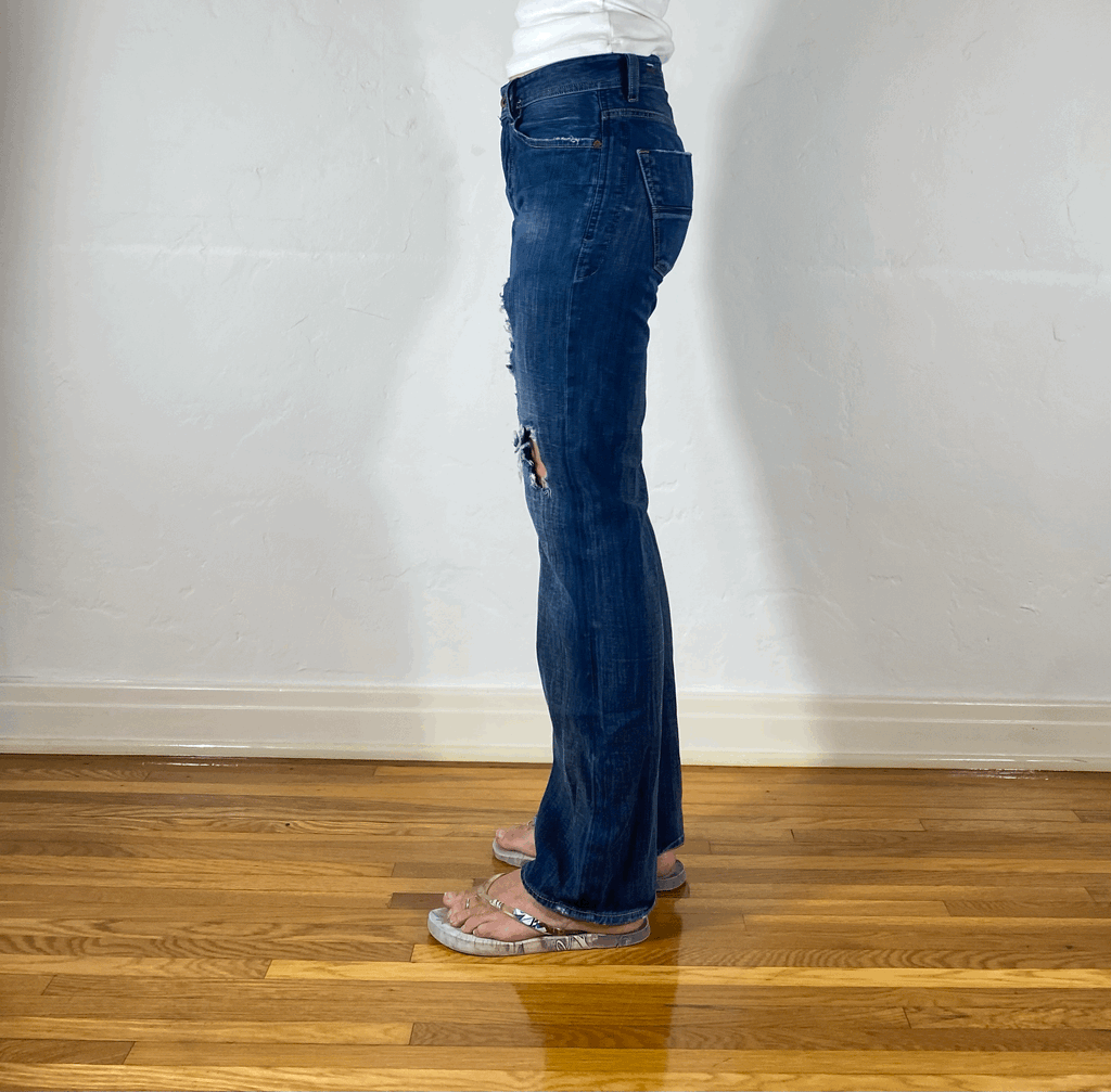 Diesel x Adidas Blue Jeans, S