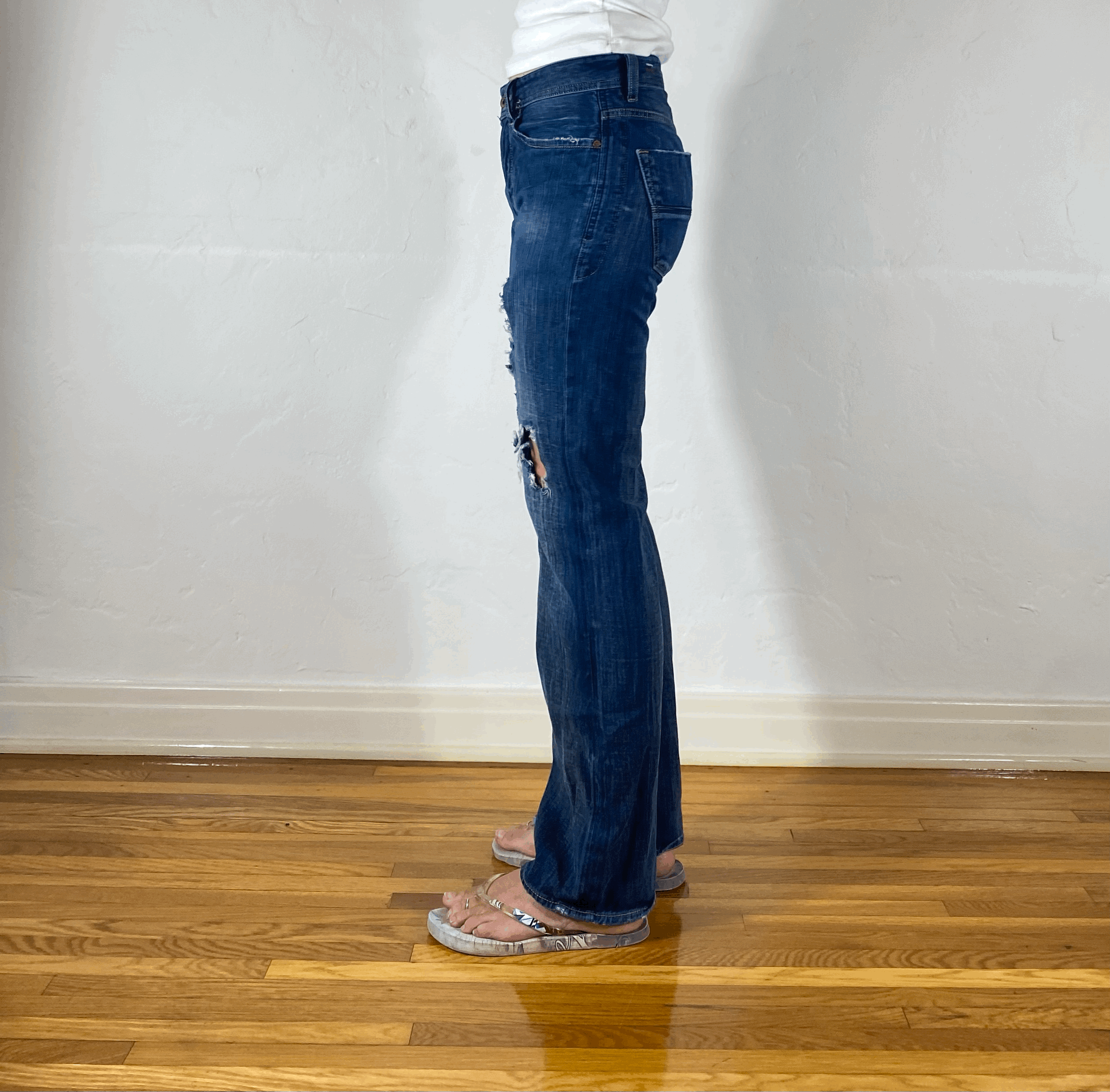 Diesel x Adidas Blue Jeans, S