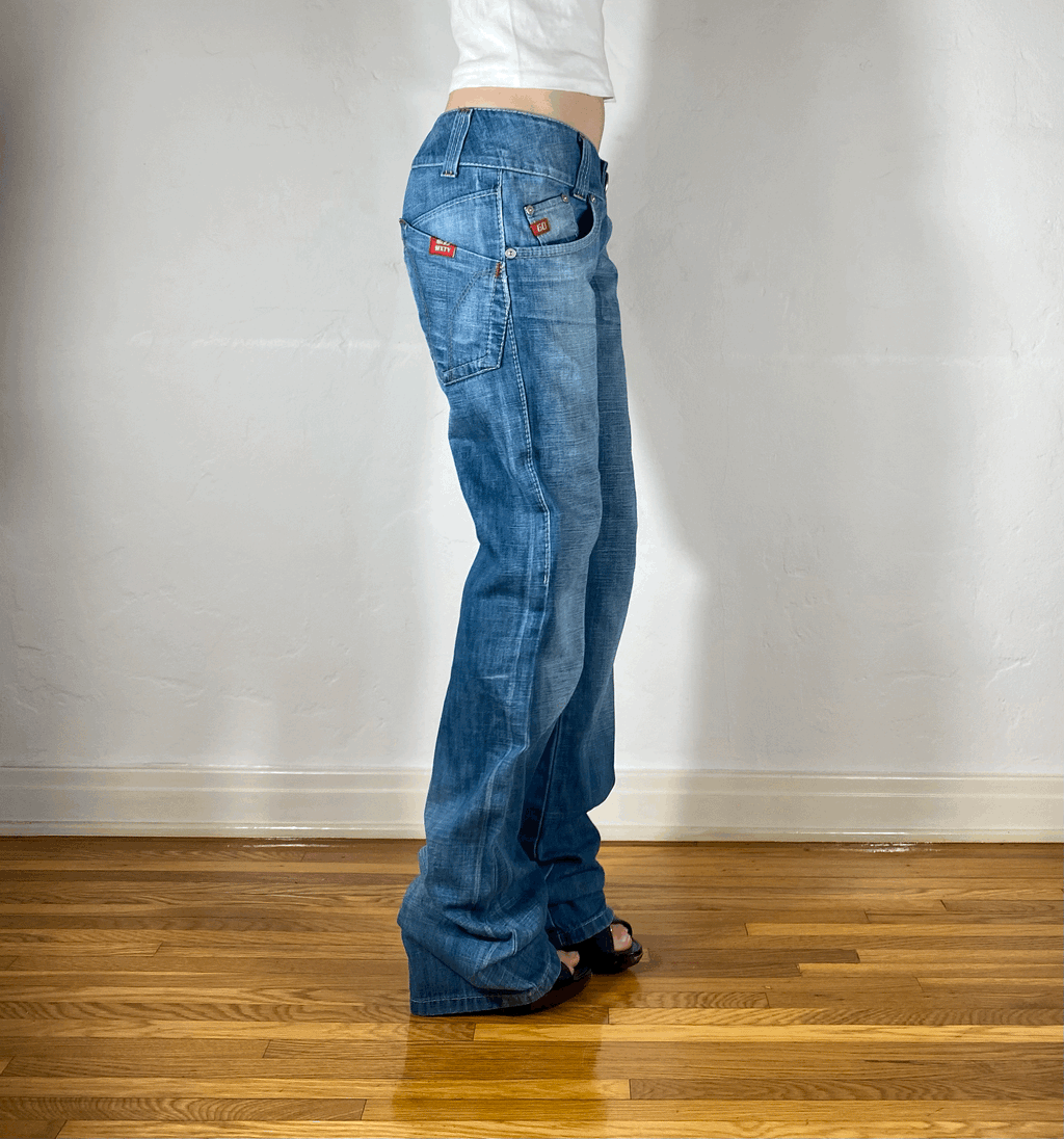 Miss Sixty Button Jeans, M/L