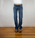 Diesel Relaxed Blue Jeans, S/M