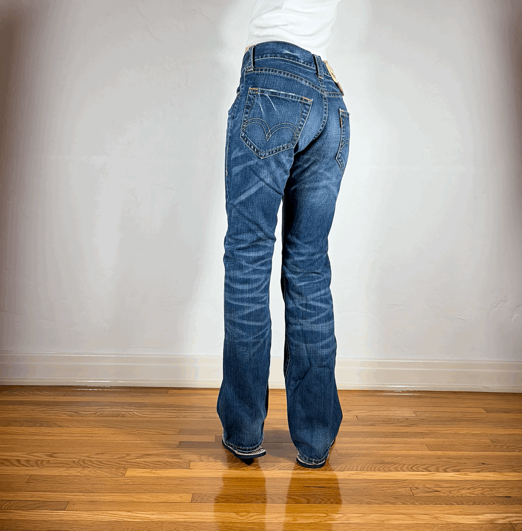 Levi Classic Vintage Blue Jeans, S/M