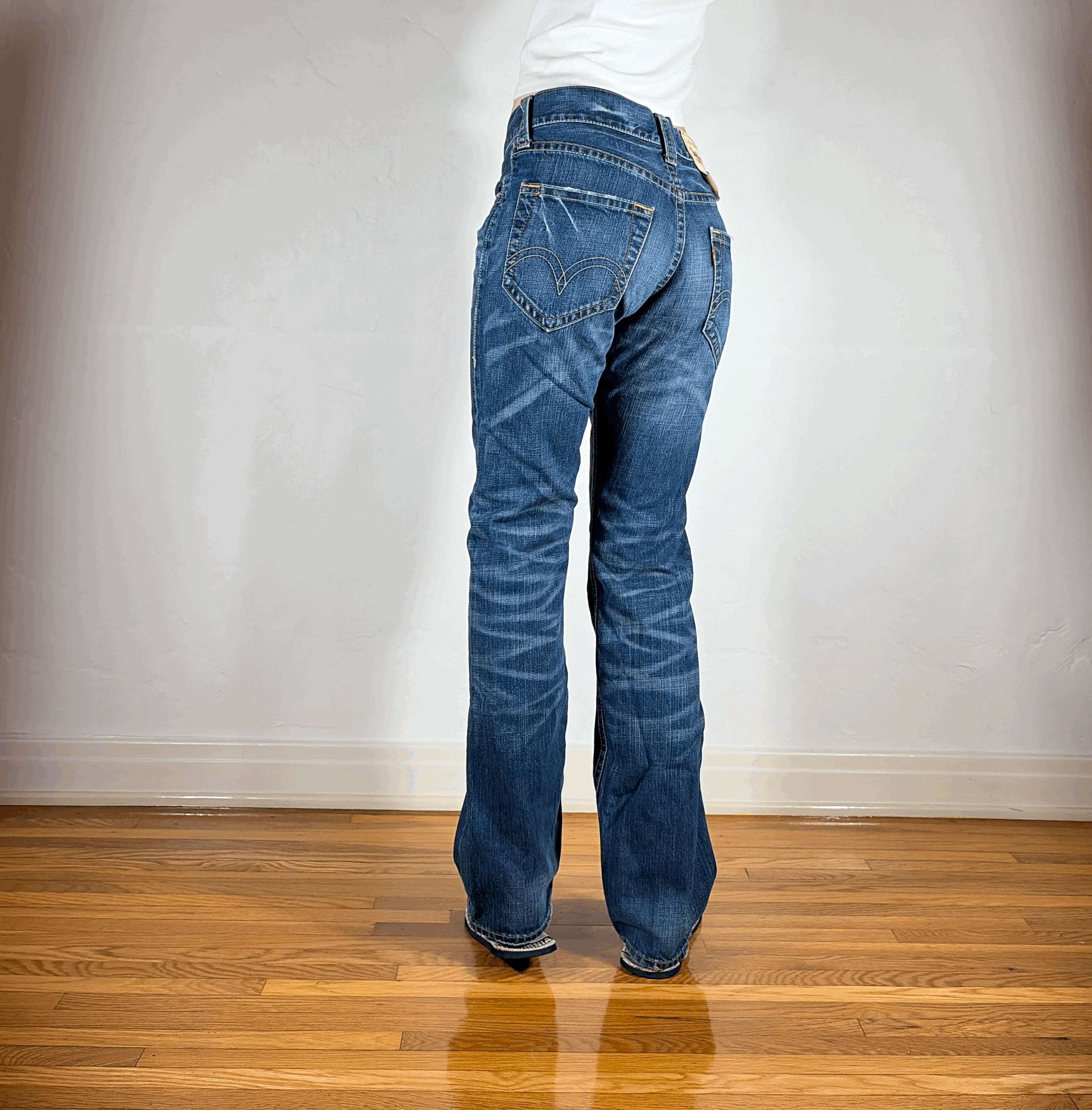 Levi Classic Vintage Blue Jeans, S/M