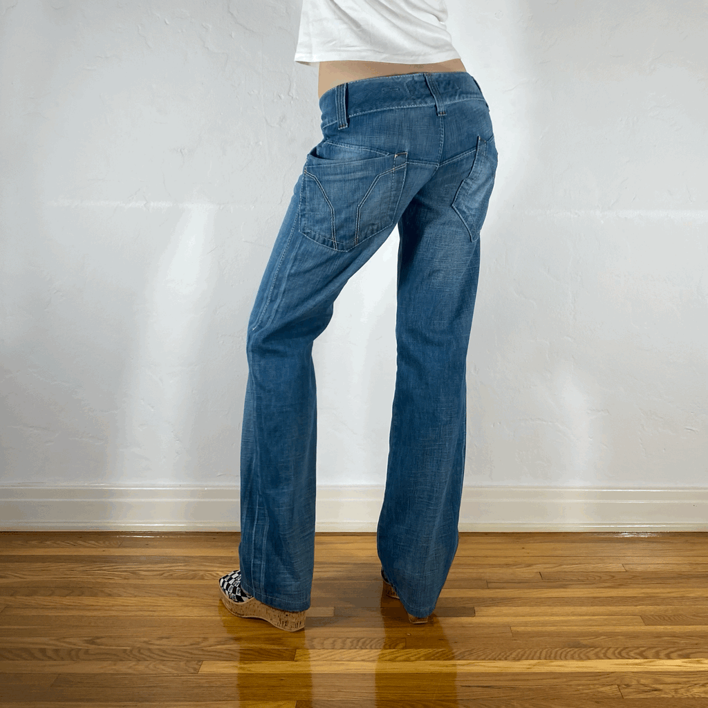 Miss Sixty Button Jeans, S