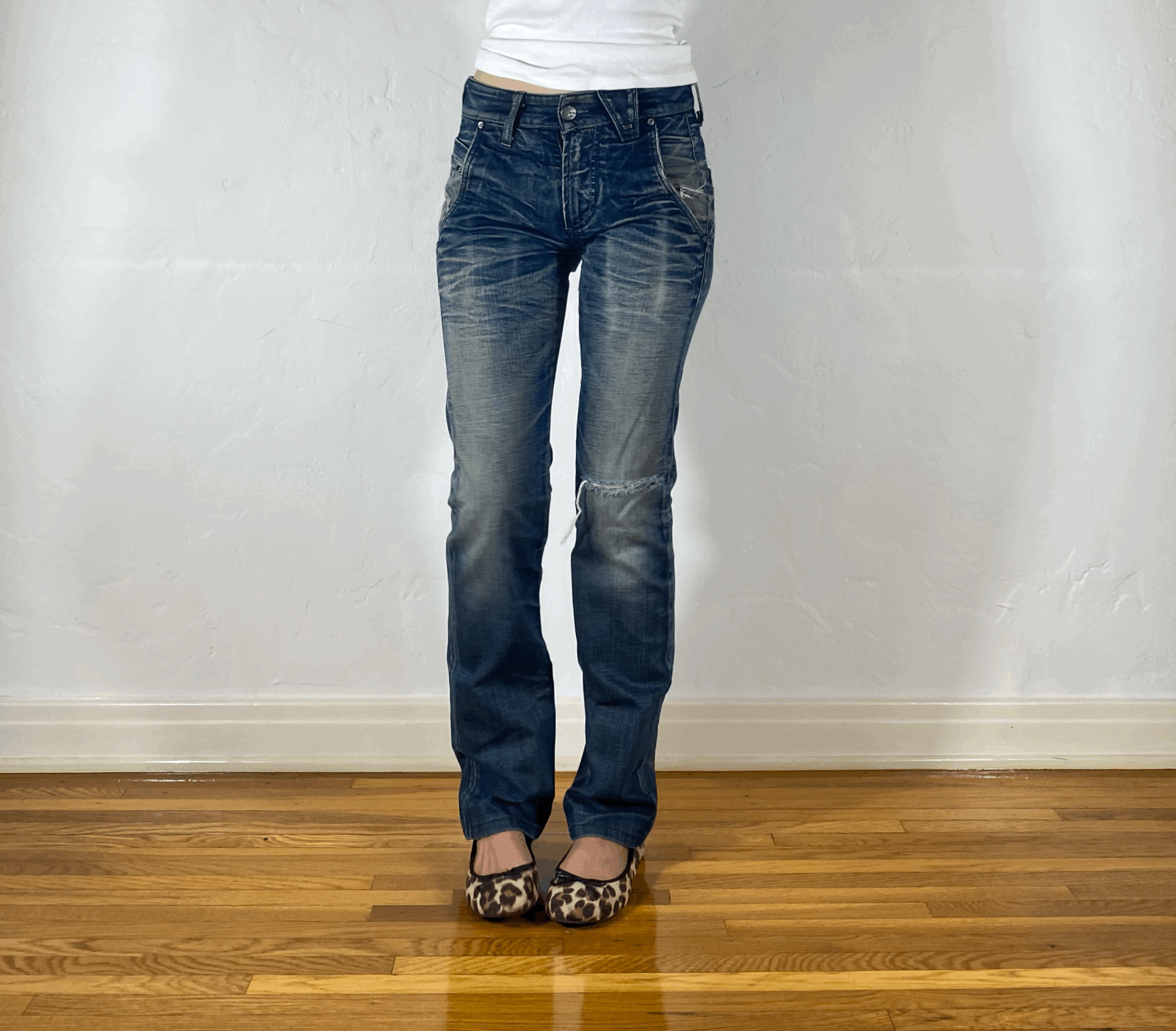 Energie Electric Wash Blue Jeans, S
