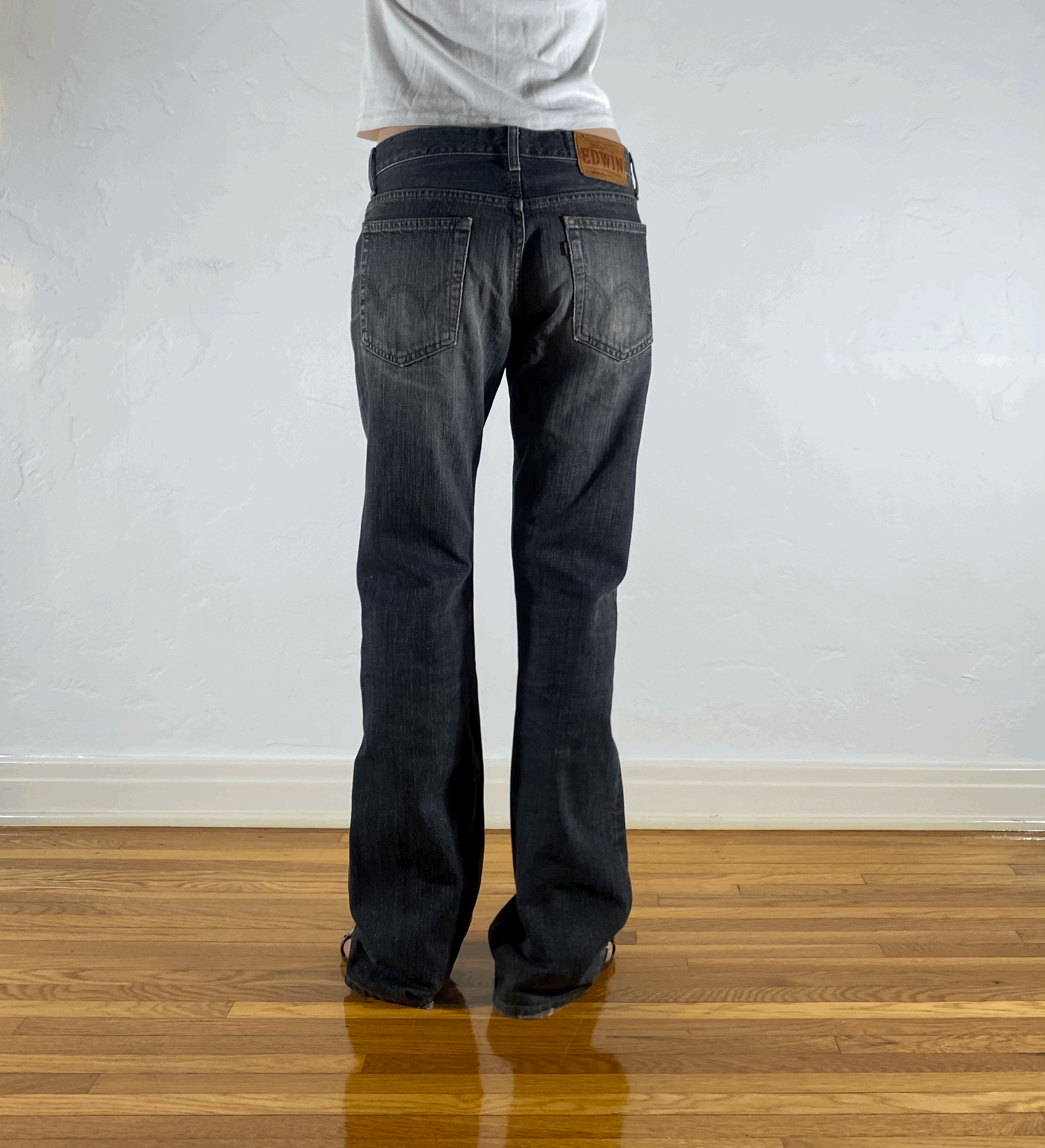 Edwin Dark Gray Jeans, M