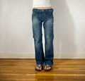 Diesel Relaxed Distressed Jeans, M/L