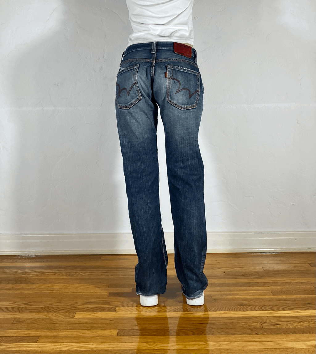 Edwin Gray/Black Jeans, S/M