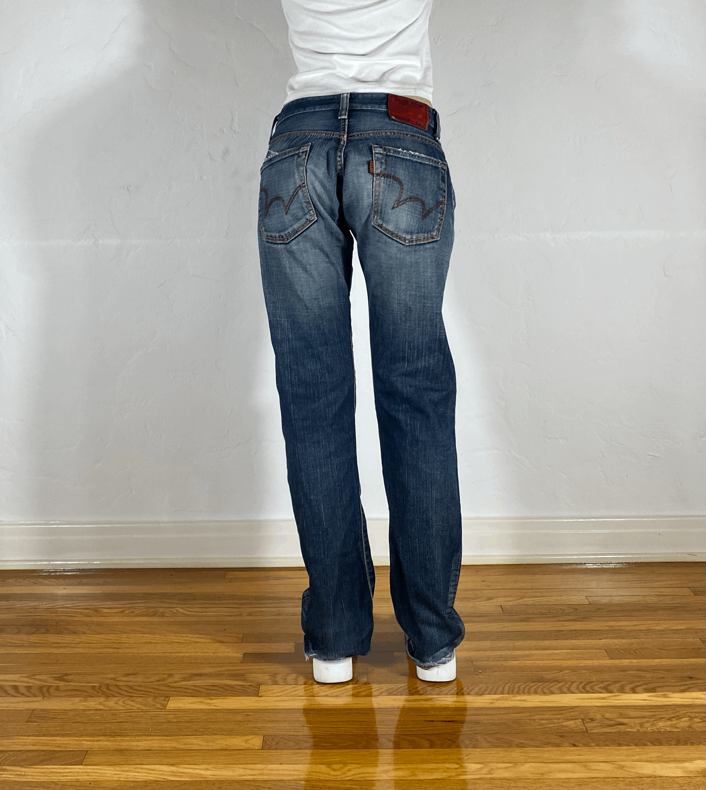 Edwin Gray/Black Jeans, S/M