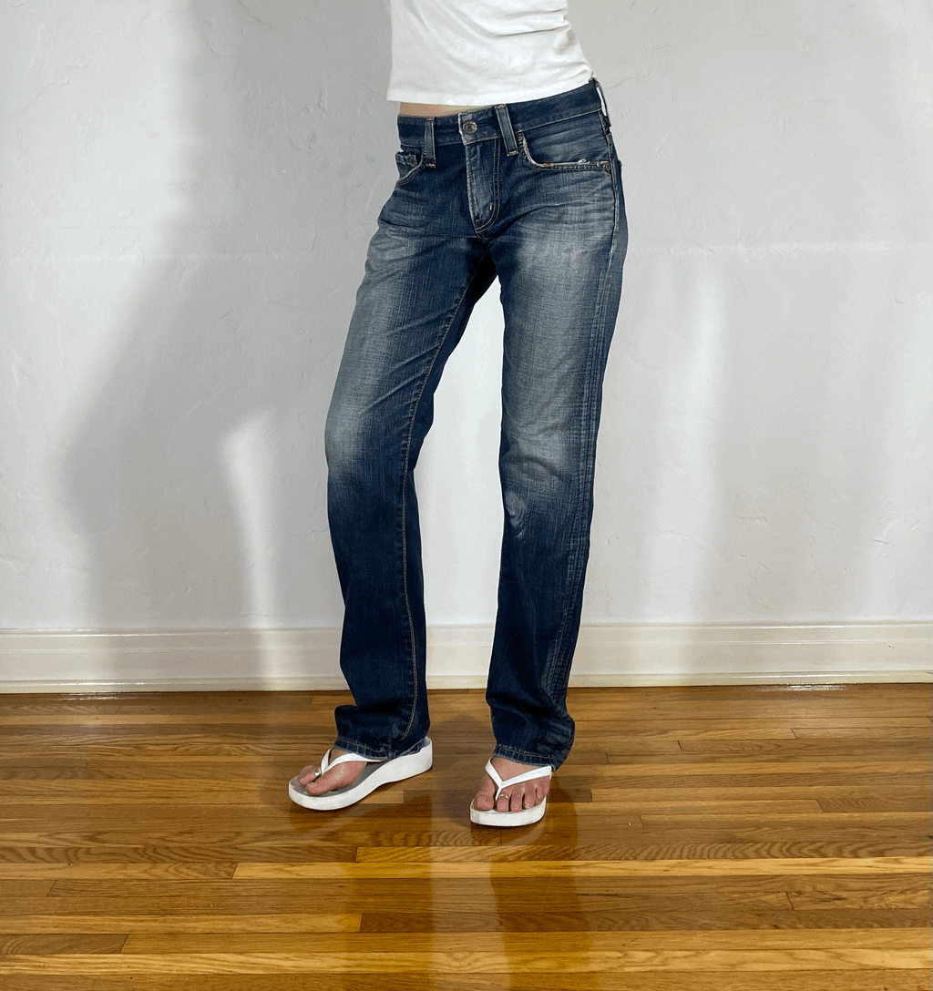 Edwin Gray/Black Jeans, S/M