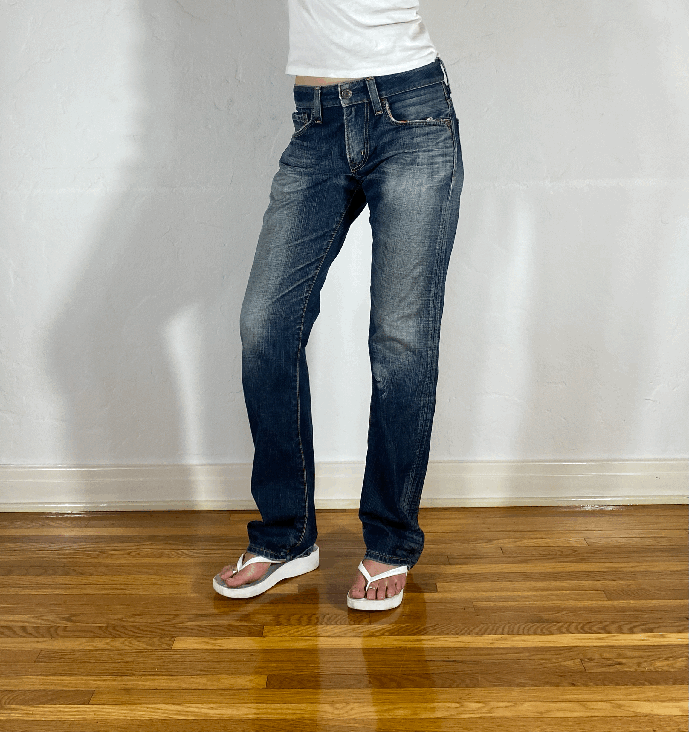 Edwin Gray/Black Jeans, S/M