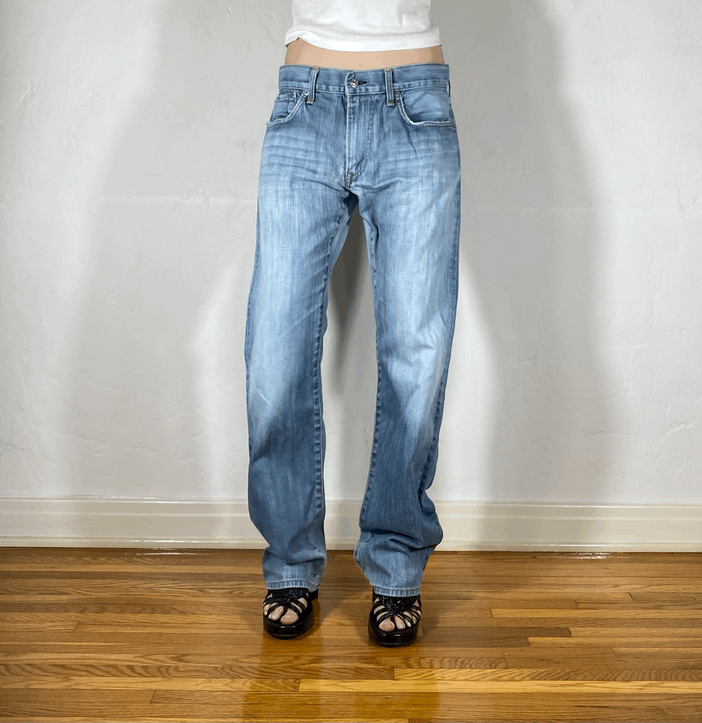 Edwin Soft Light Blue Jeans, M