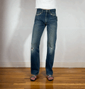 Denime Classic Distressed Jeans, S