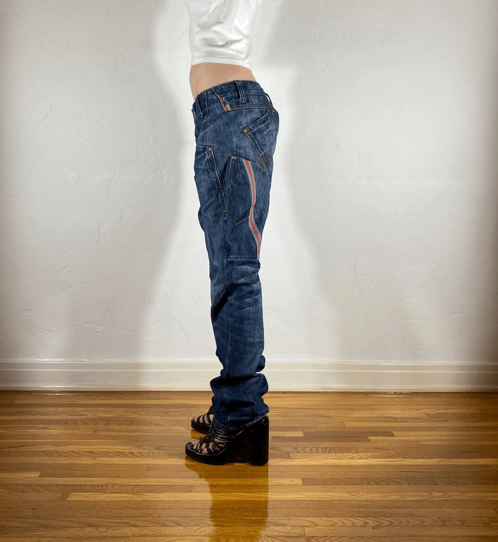 Marithe + Francois Gibraud American Star Jeans, L