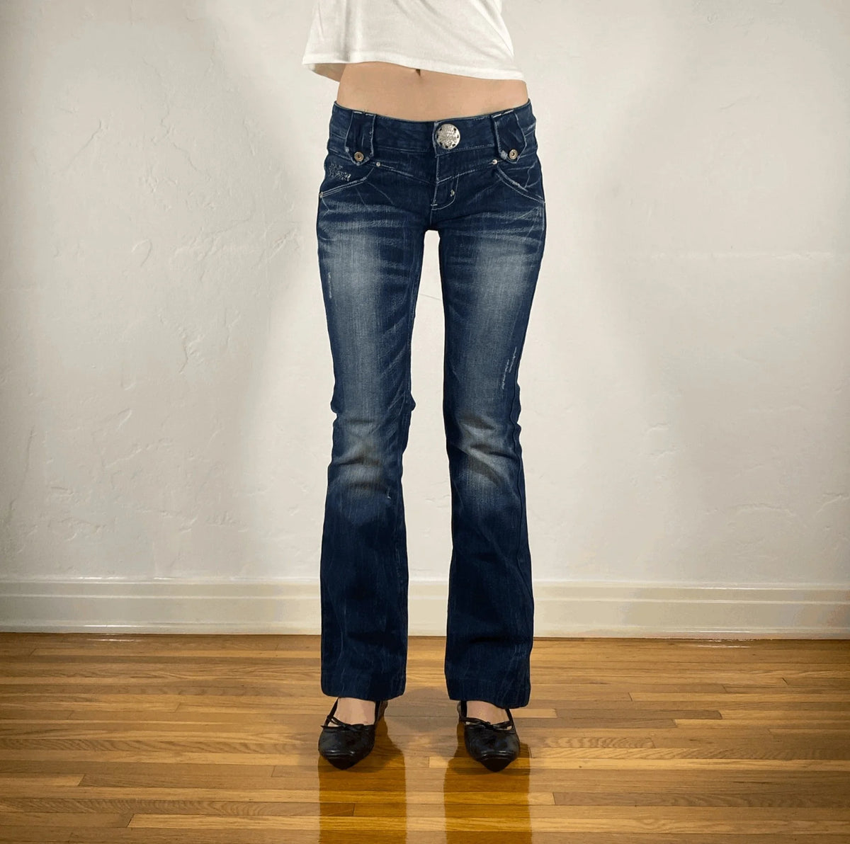 Studio RP Silver Sigil Jeans, XS/S