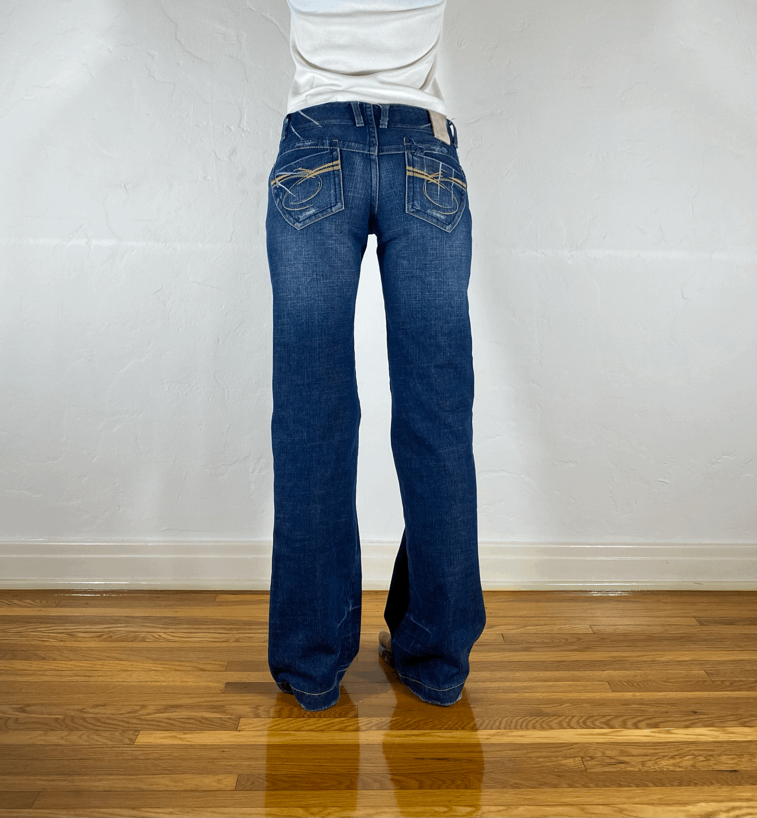Studio RP Rainbow Stitch Jeans, S