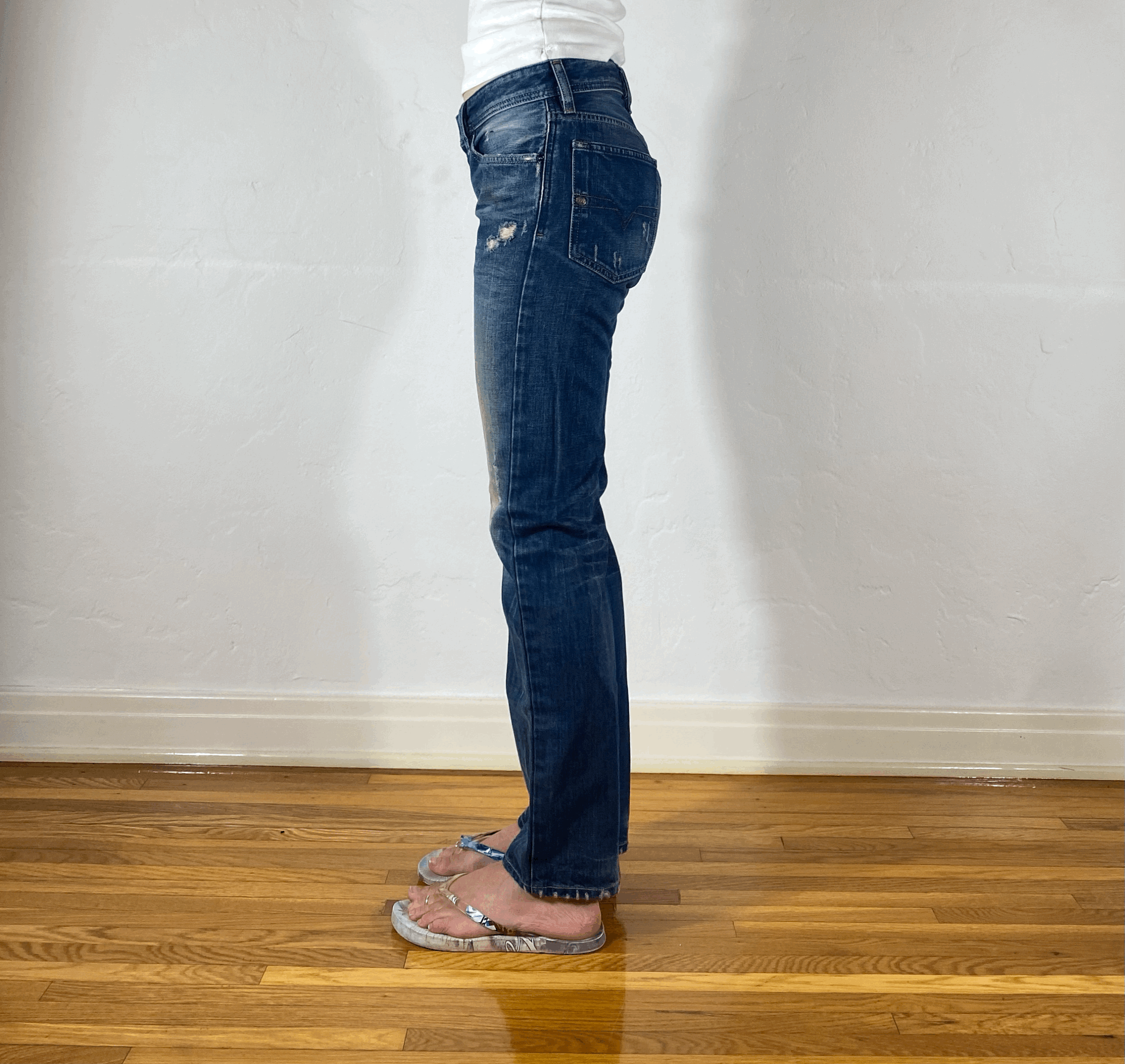 Diesel Relaxed Jeans, S