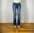 Dolce & Gabbana Buckle Jeans, XS/S