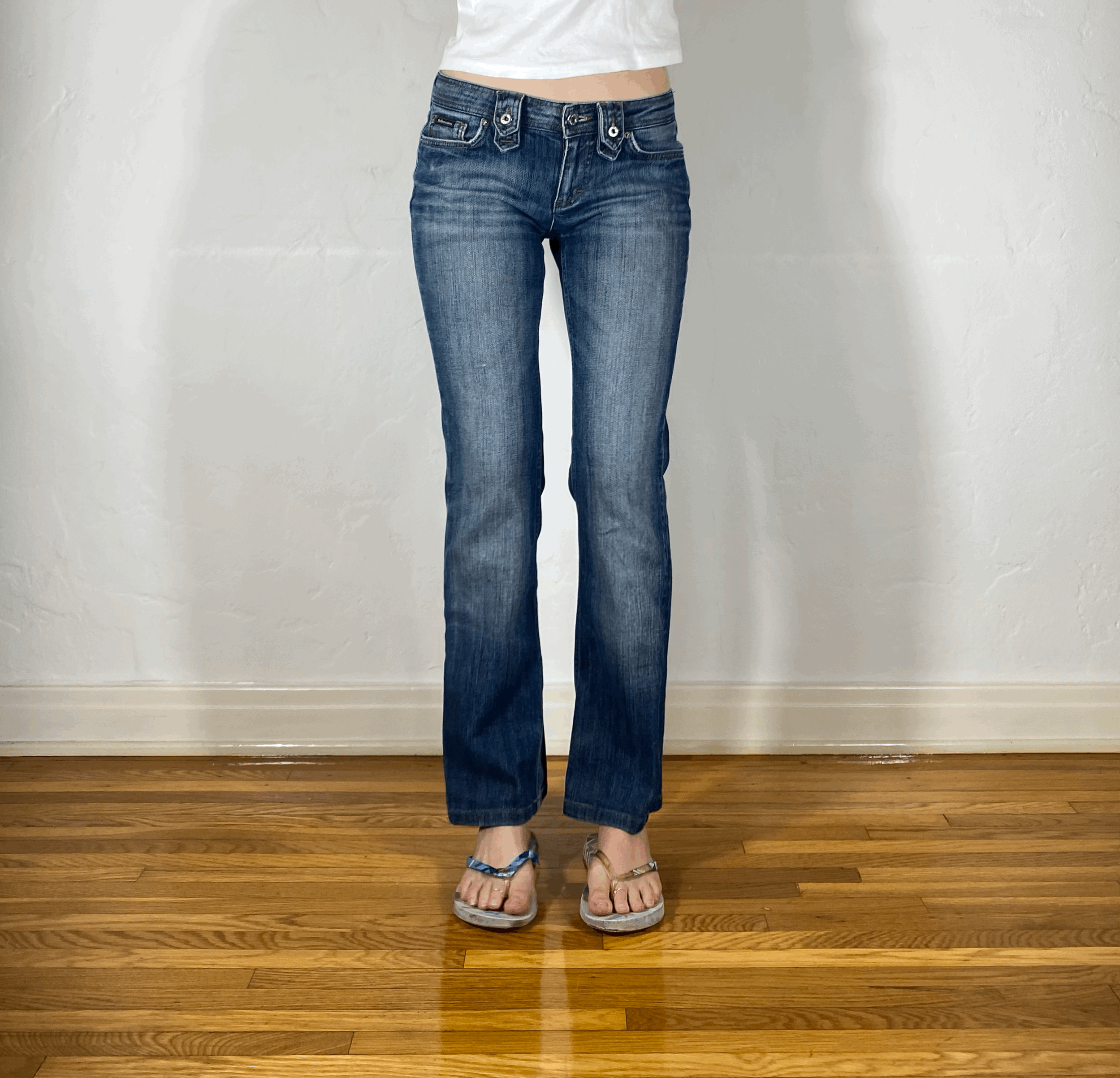 Dolce & Gabbana Buckle Jeans, XS/S