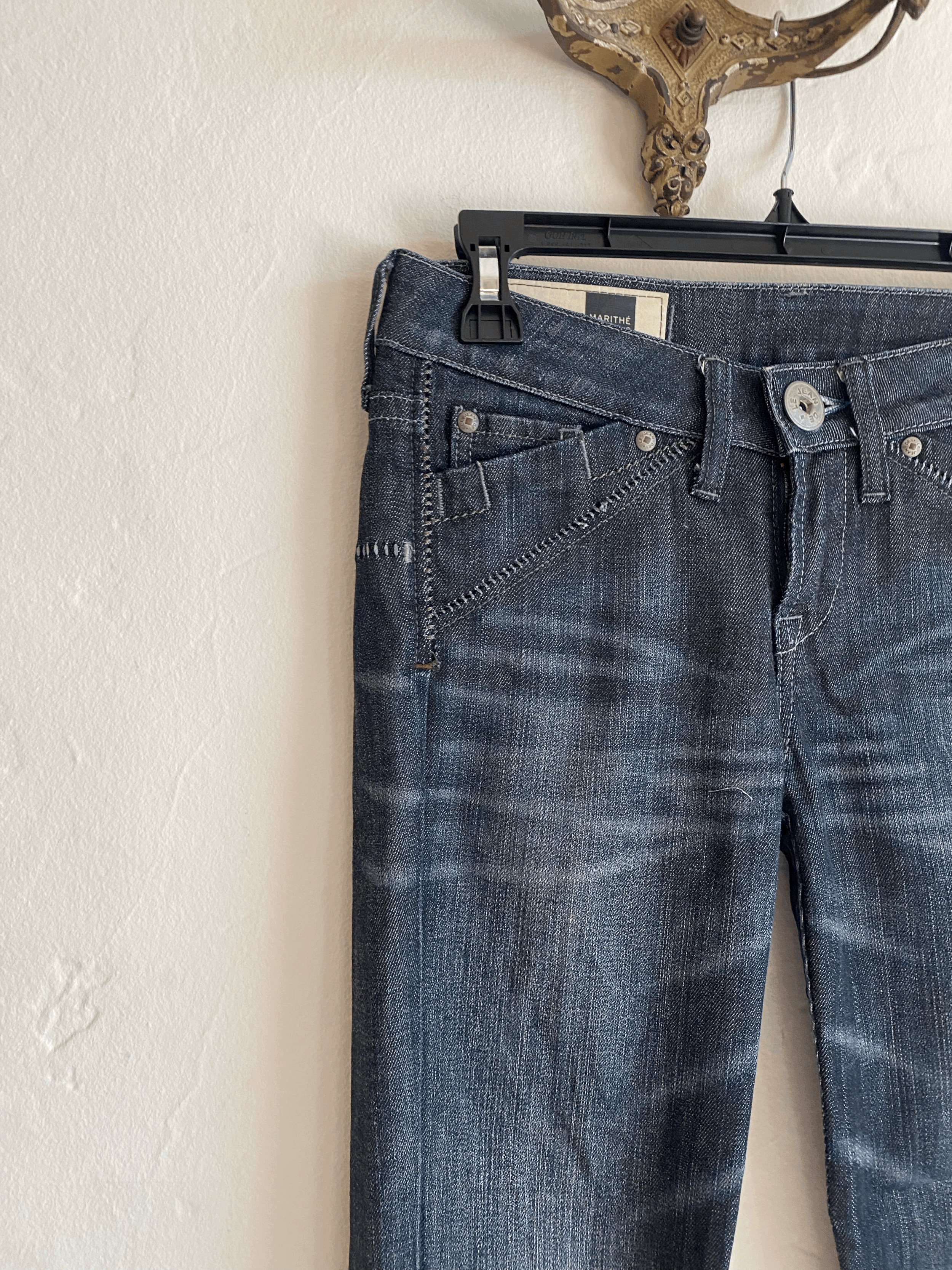 Marithe + Francois Girbaud Capri Jeans, XS