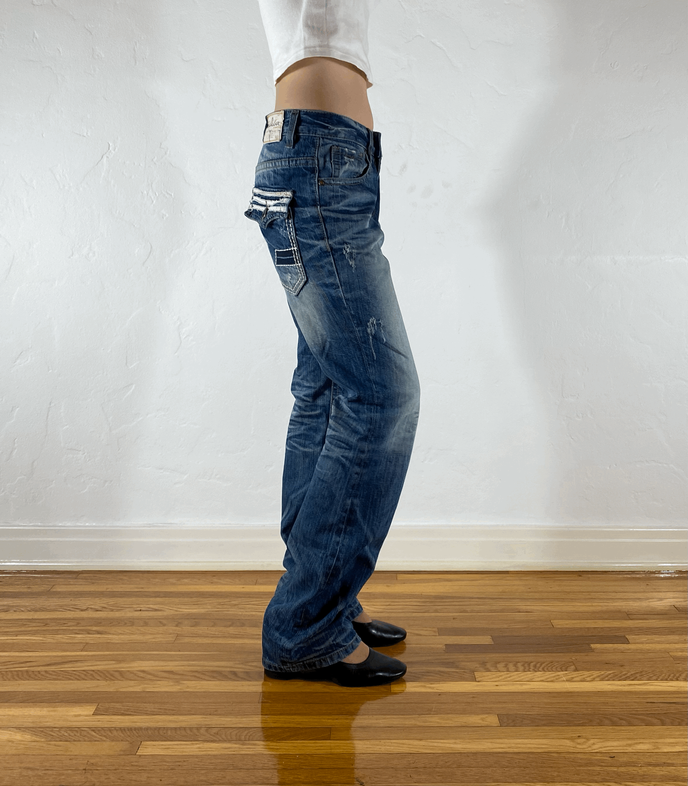 Lolita Low Aviator Jeans, M