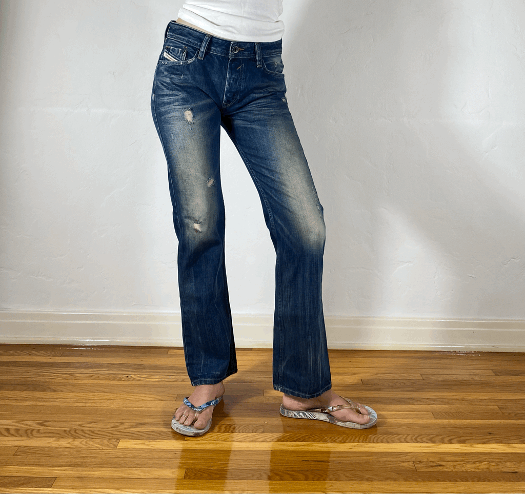 Diesel Relaxed Jeans, S