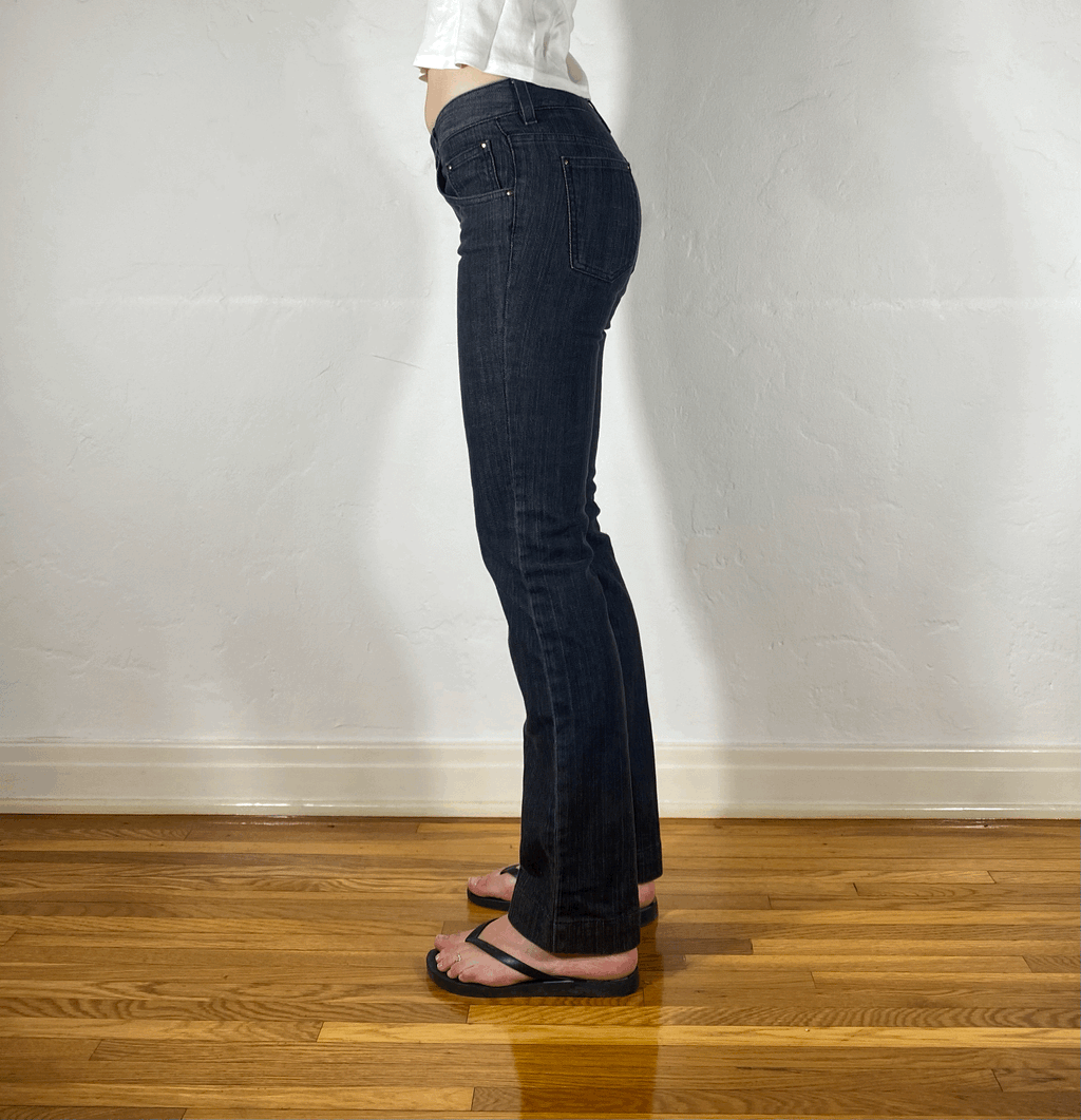 Dolce & Gabbana Dark Gray Jeans, XS