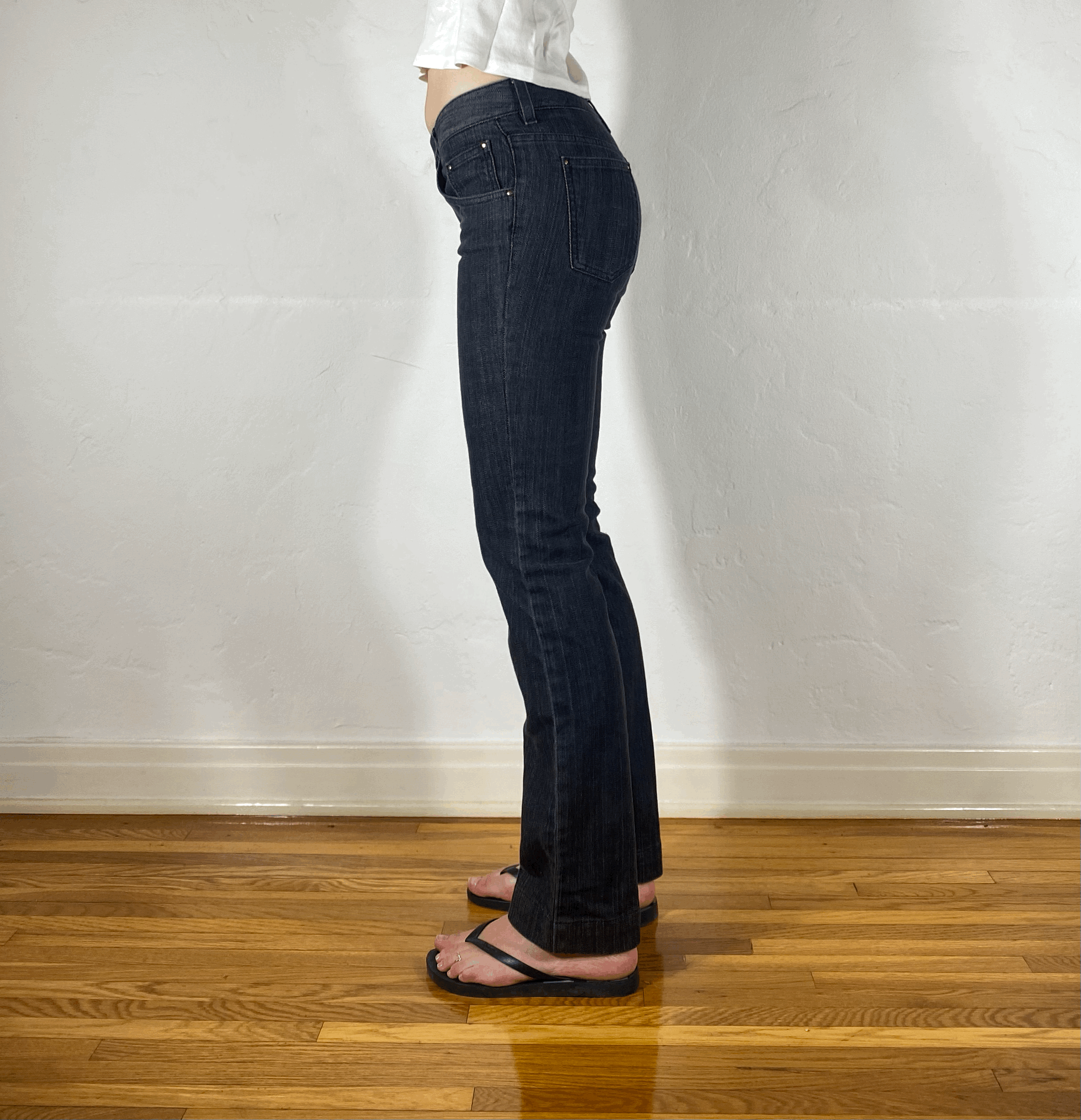 Dolce & Gabbana Dark Gray Jeans, XS