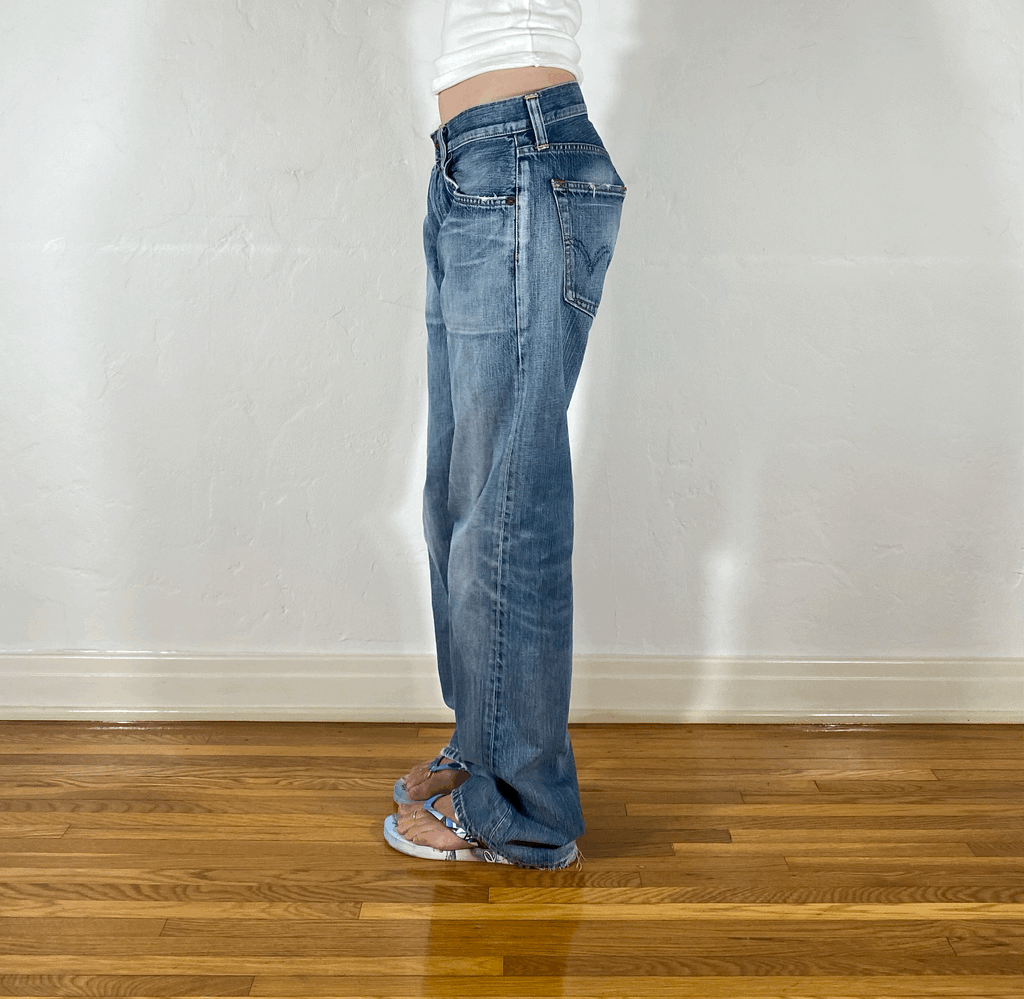 Edwin Unique Baggy Jeans, M