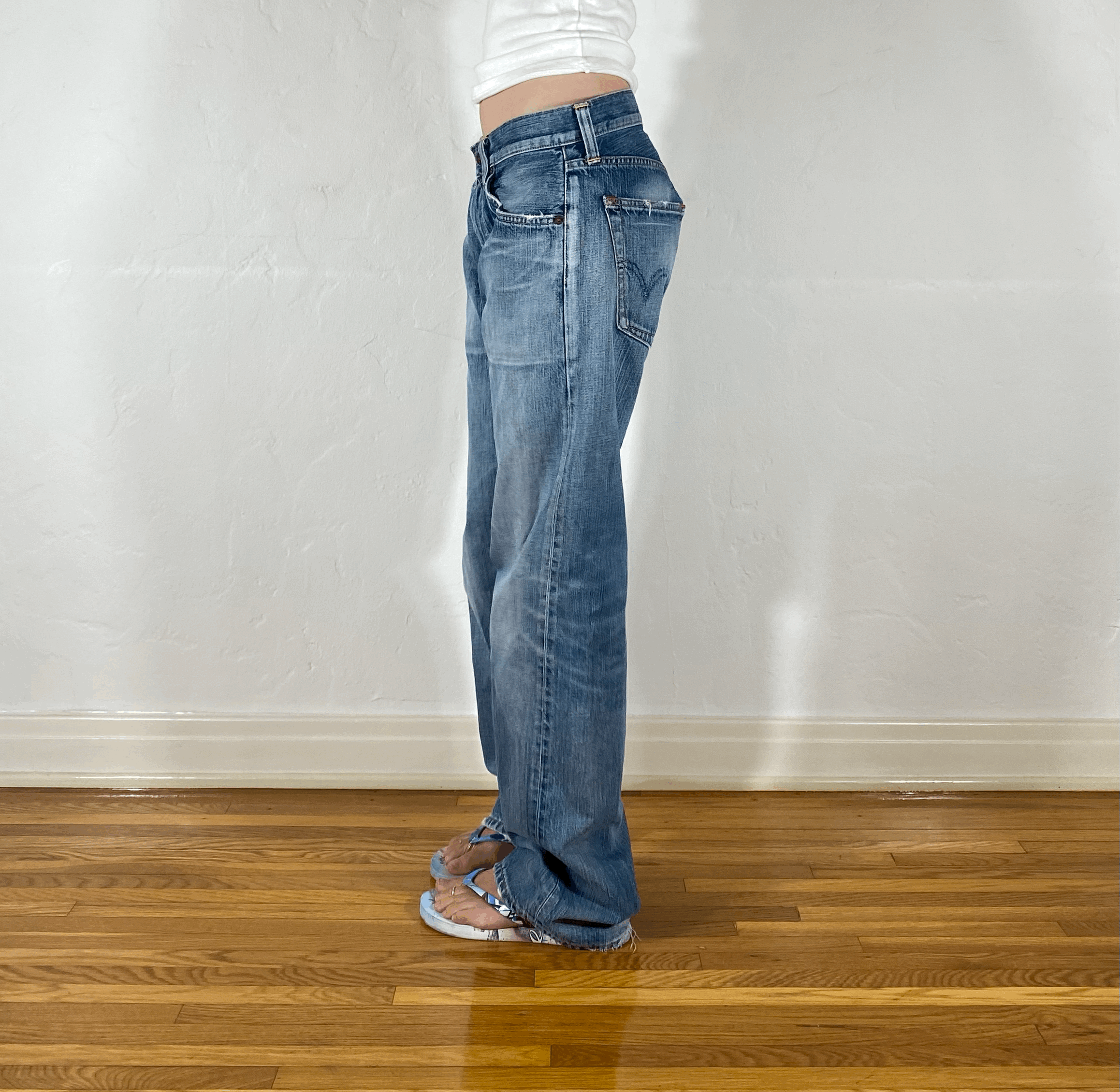 Edwin Unique Baggy Jeans, M