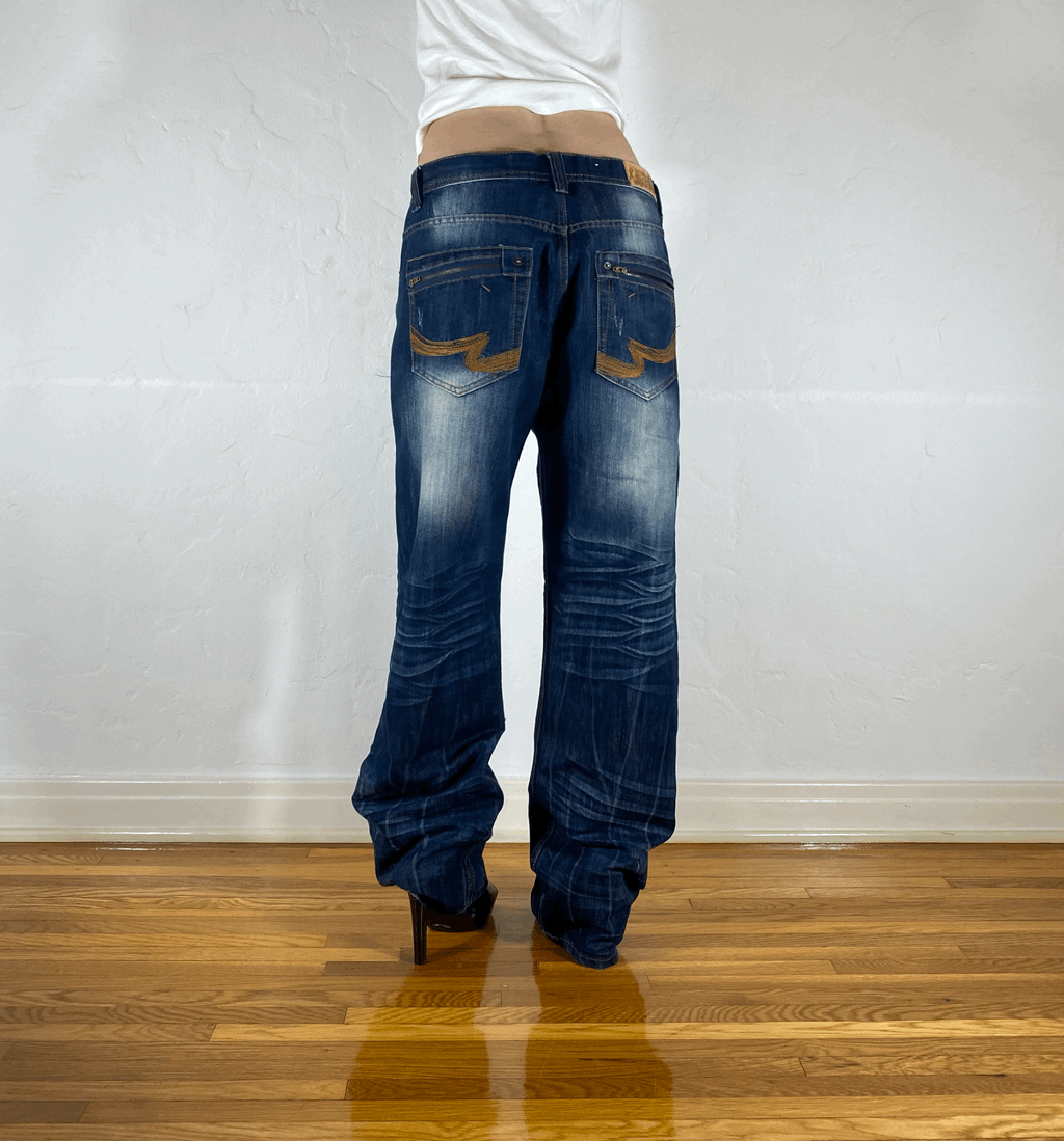 Creative Mind Jeans, XL