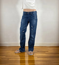 Diesel Relaxed Blue Jeans, M