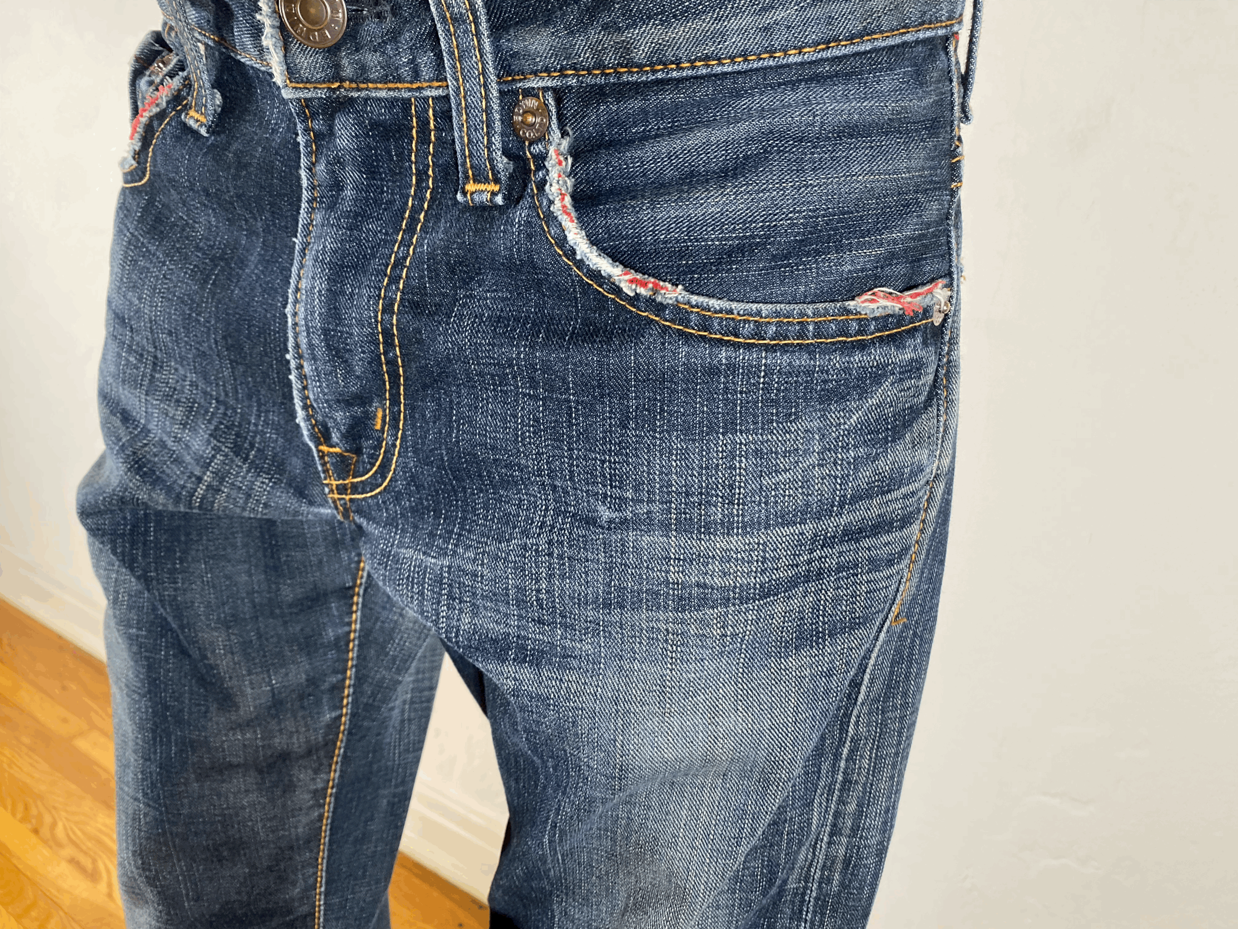 Edwin Gray/Blue Jeans, M
