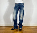 Diesel Relaxed Ombre Jeans, M