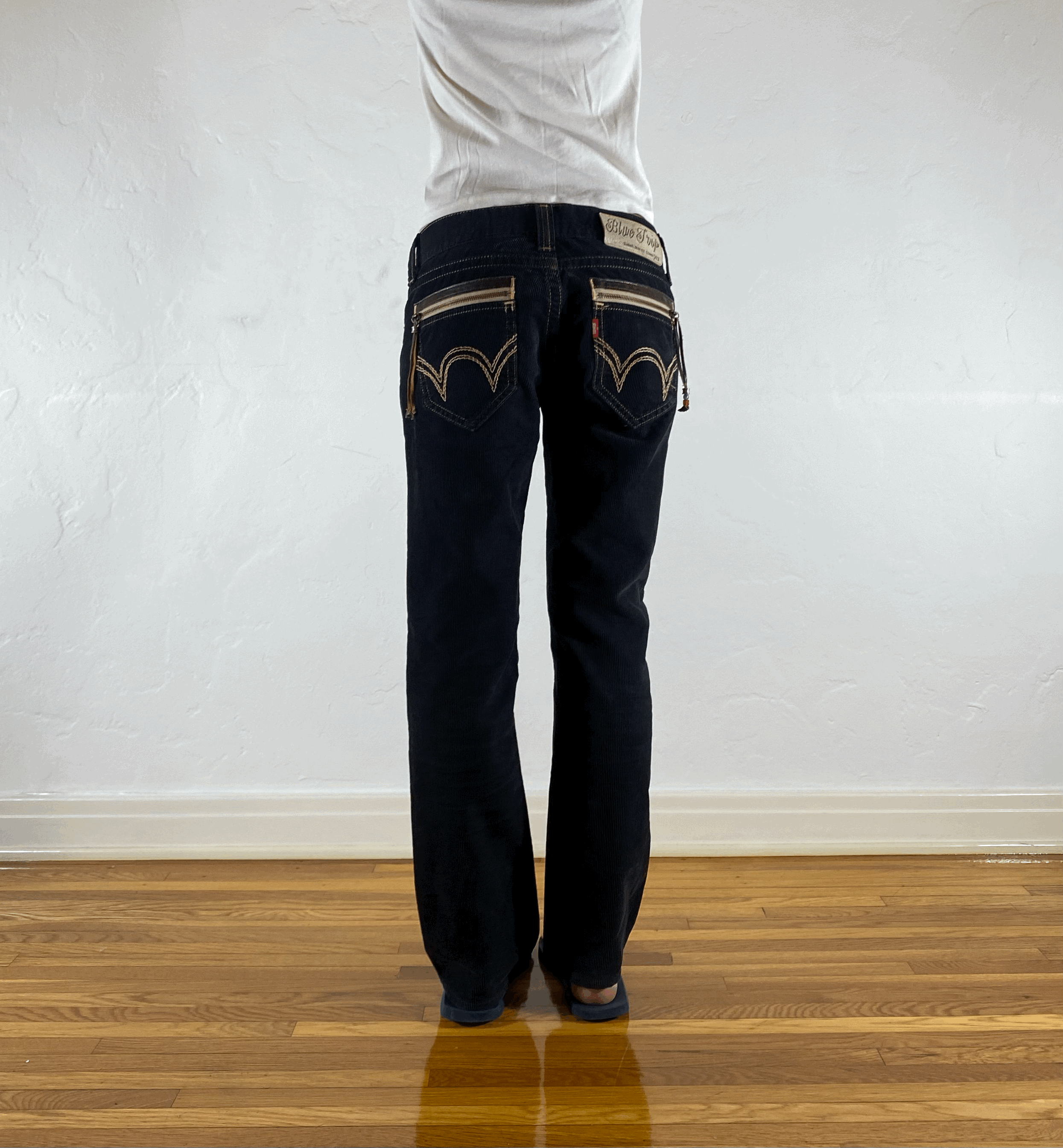 Edwin Black Corduroy Jeans, S