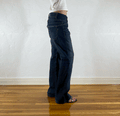 Marithe Francis Girbaud Belted Jeans, M
