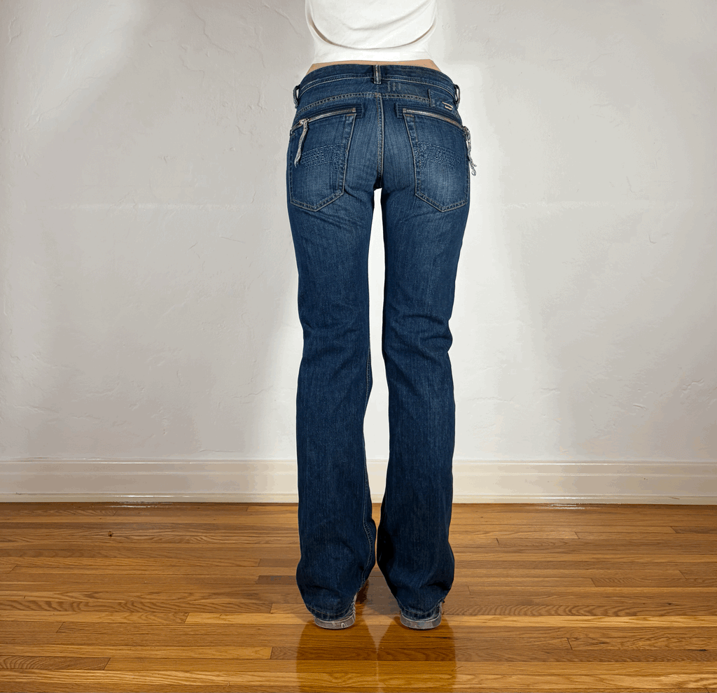 Diesel Dark Double Button Jeans, S