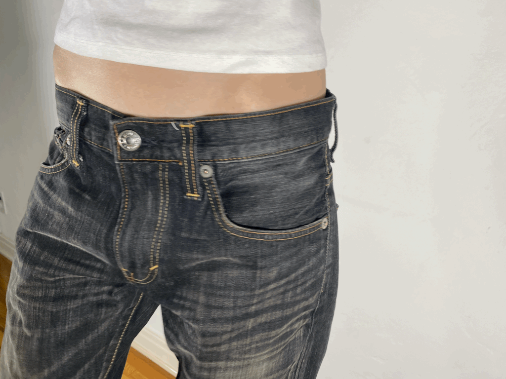 Edwin Dark Gray Jeans, L