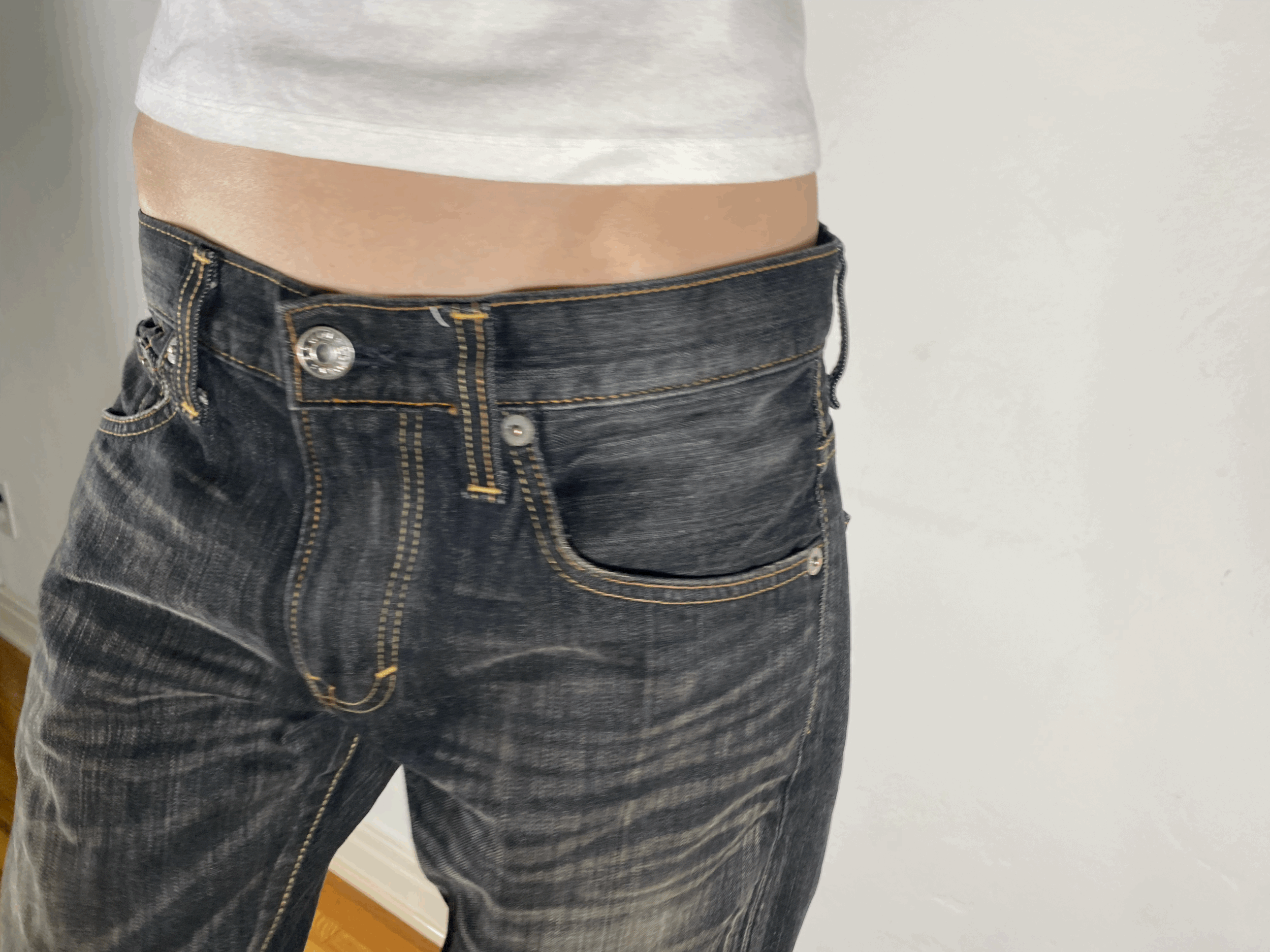Edwin Dark Gray Jeans, L